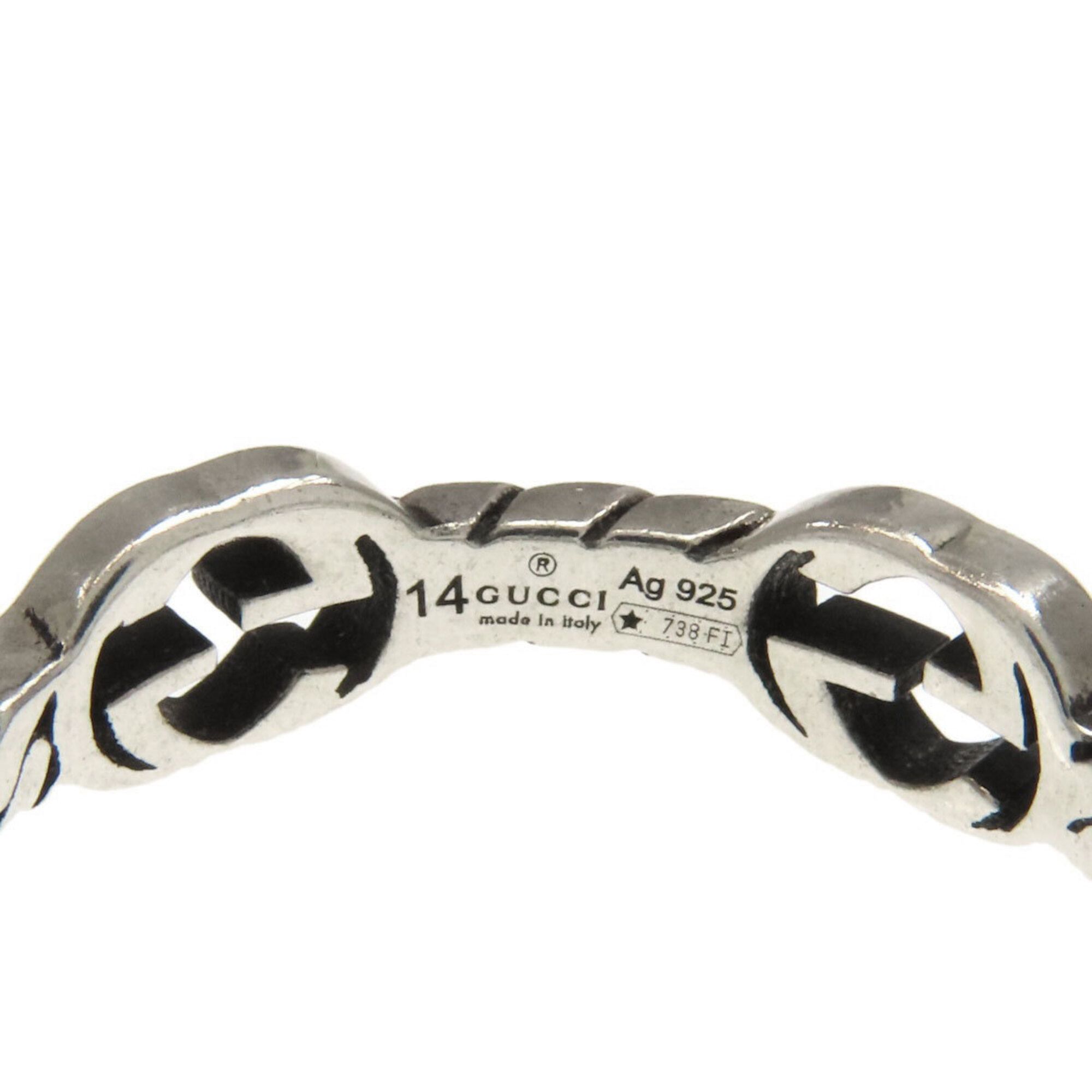 Band Ring (Pre-Owned) - Gucci - Modalova
