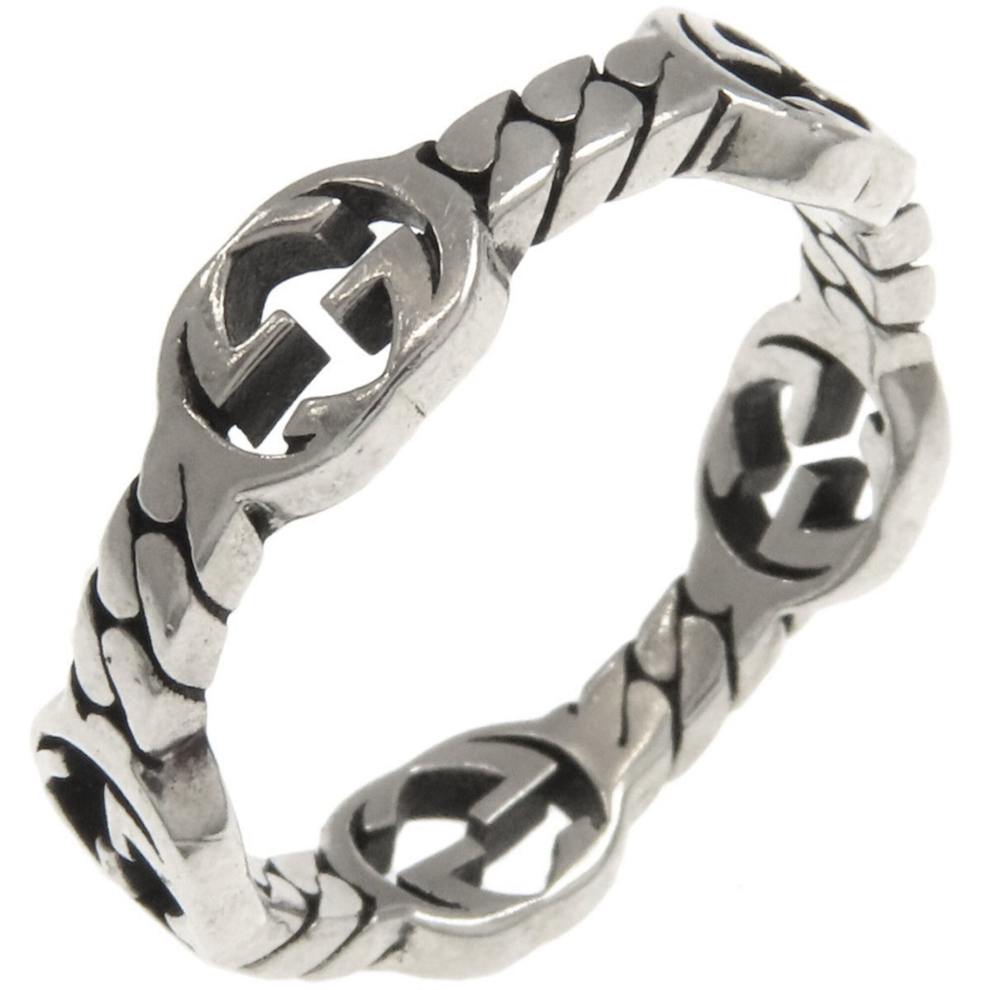 Band Ring (Pre-Owned) - Gucci - Modalova