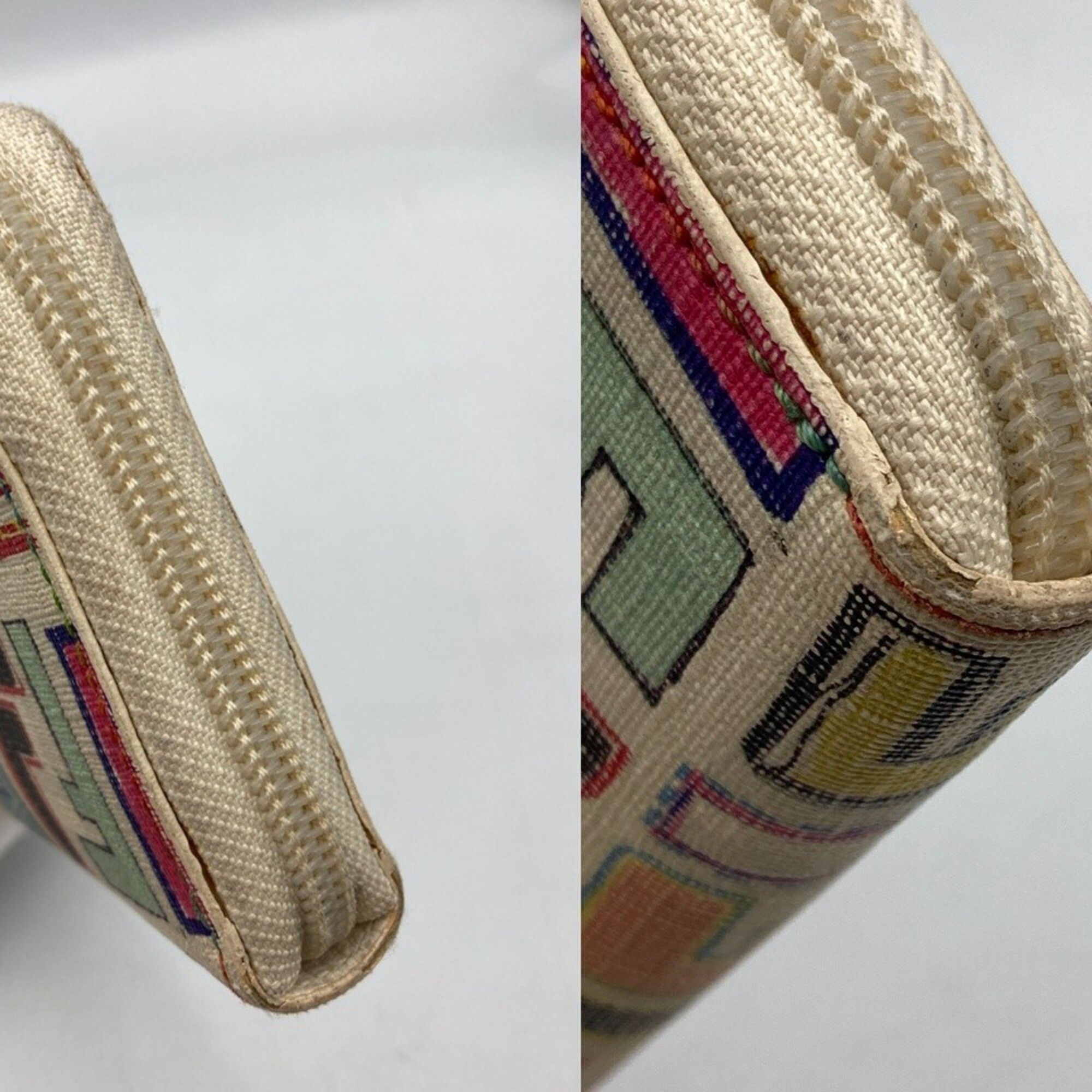 Zucca Long Wallet (Bi-Fold) (Pre-Owned) - Fendi - Modalova
