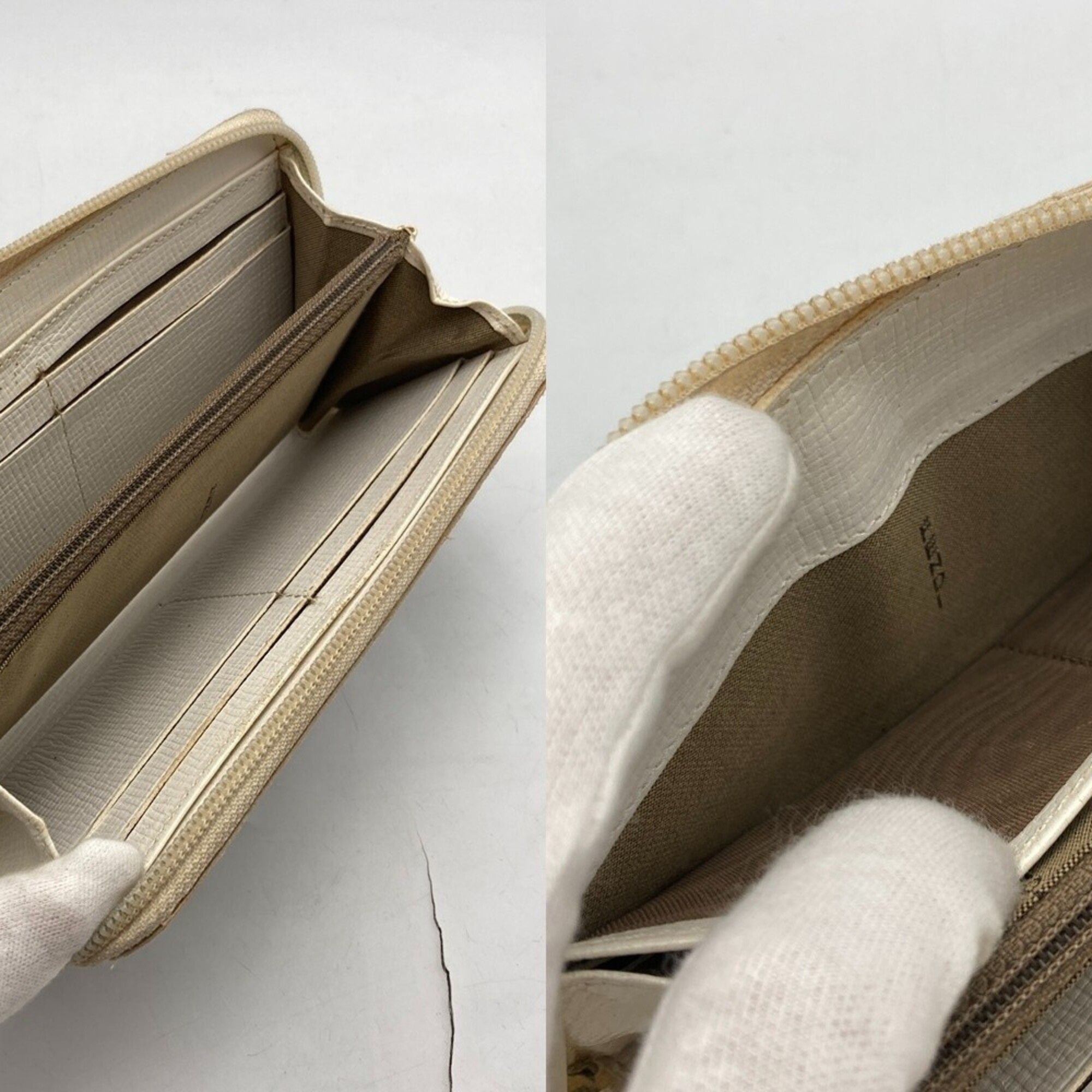 Zucca Long Wallet (Bi-Fold) (Pre-Owned) - Fendi - Modalova