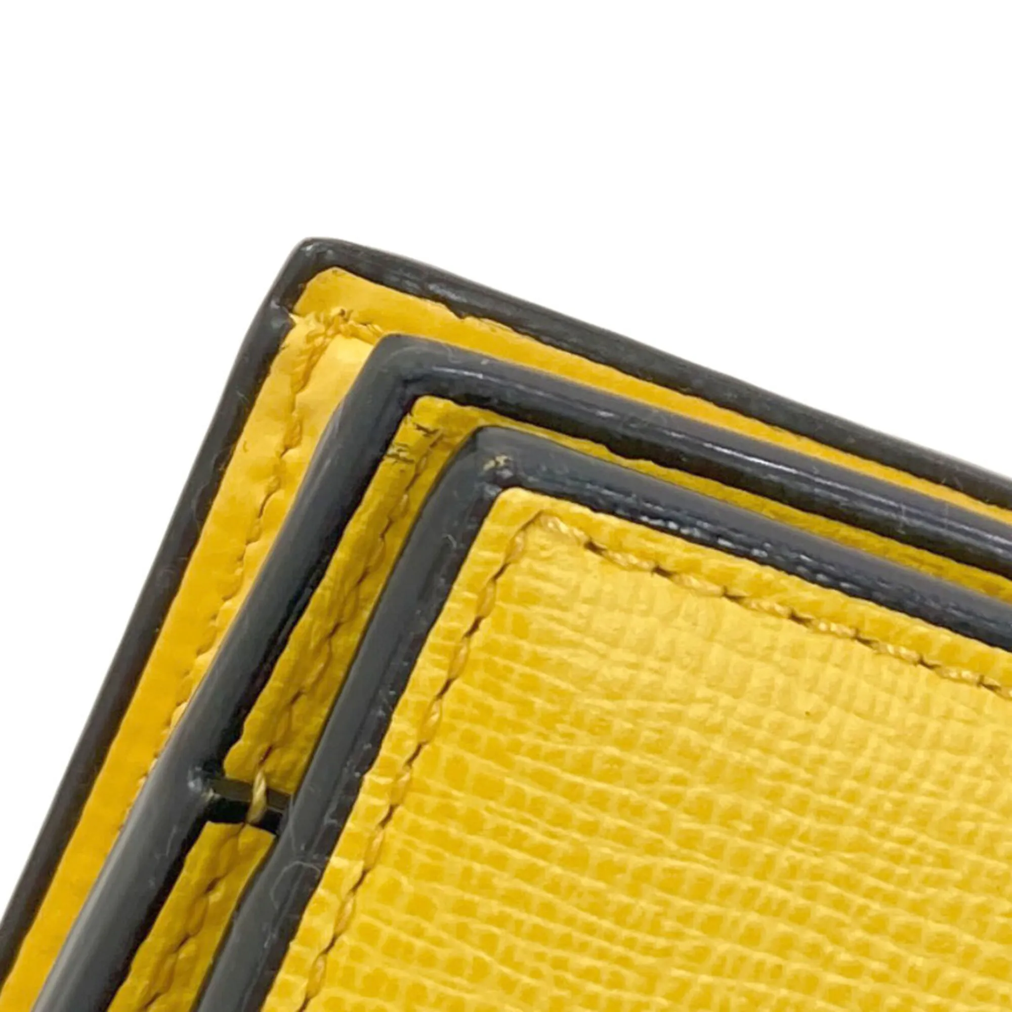 Leather Long Wallet (Bi-Fold) (Pre-Owned) - Valextra - Modalova