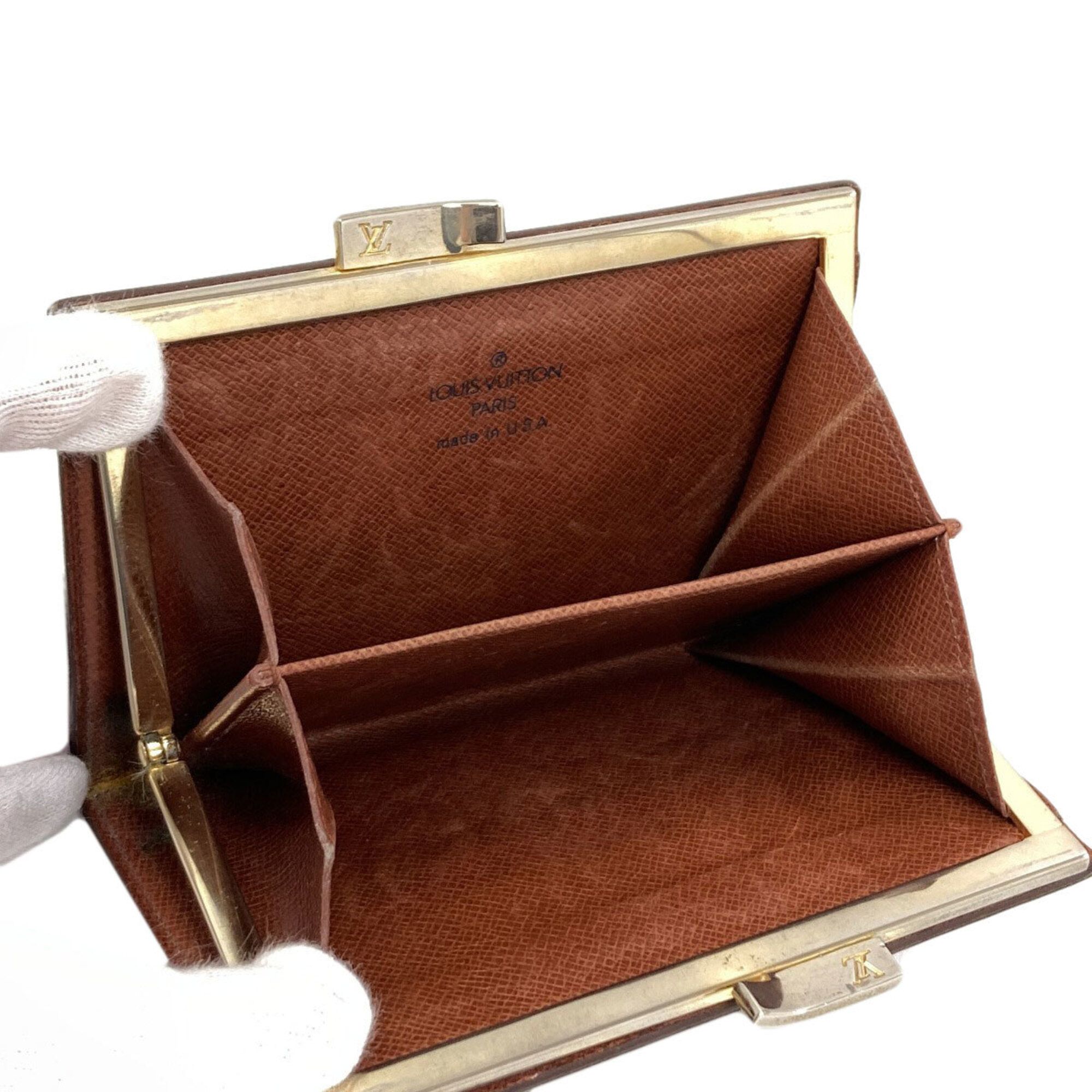 Canvas Coin Purse/Coin Case (Pre-Owned) - Louis Vuitton - Modalova