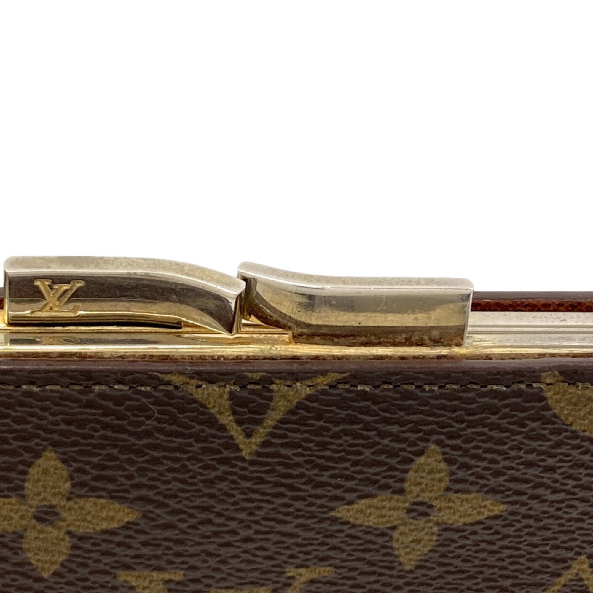 Canvas Coin Purse/Coin Case (Pre-Owned) - Louis Vuitton - Modalova