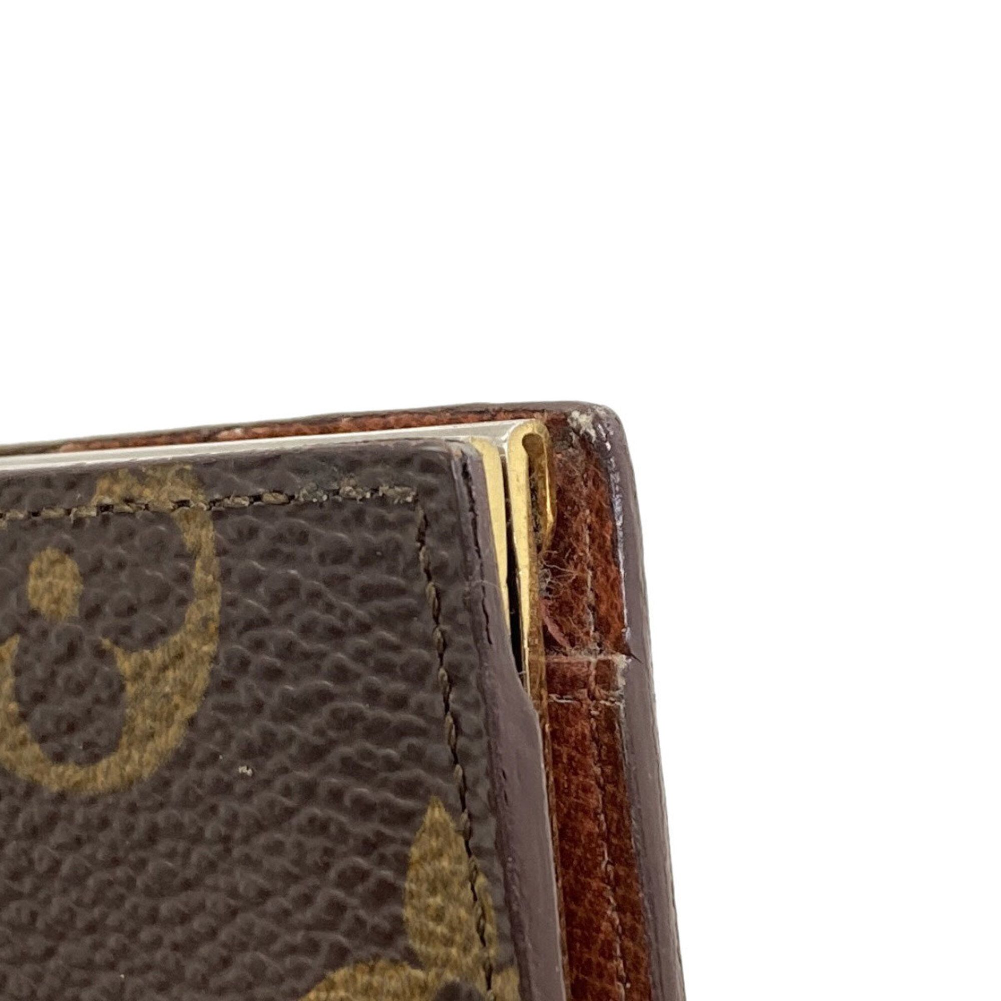 Canvas Coin Purse/Coin Case (Pre-Owned) - Louis Vuitton - Modalova