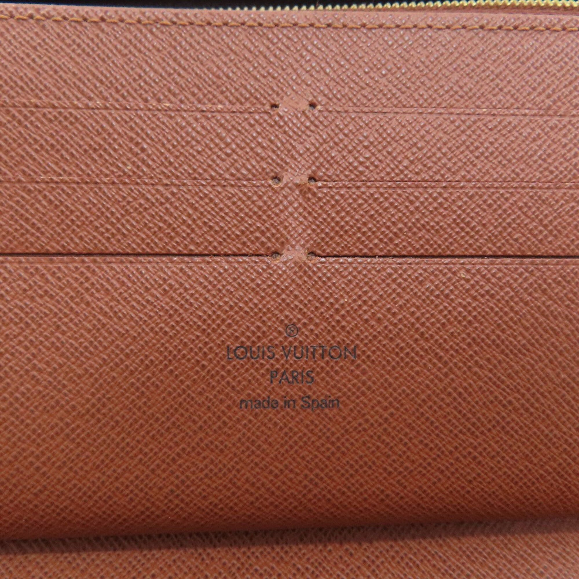 Canvas Long Wallet (Bi-Fold) (Pre-Owned) - Louis Vuitton - Modalova