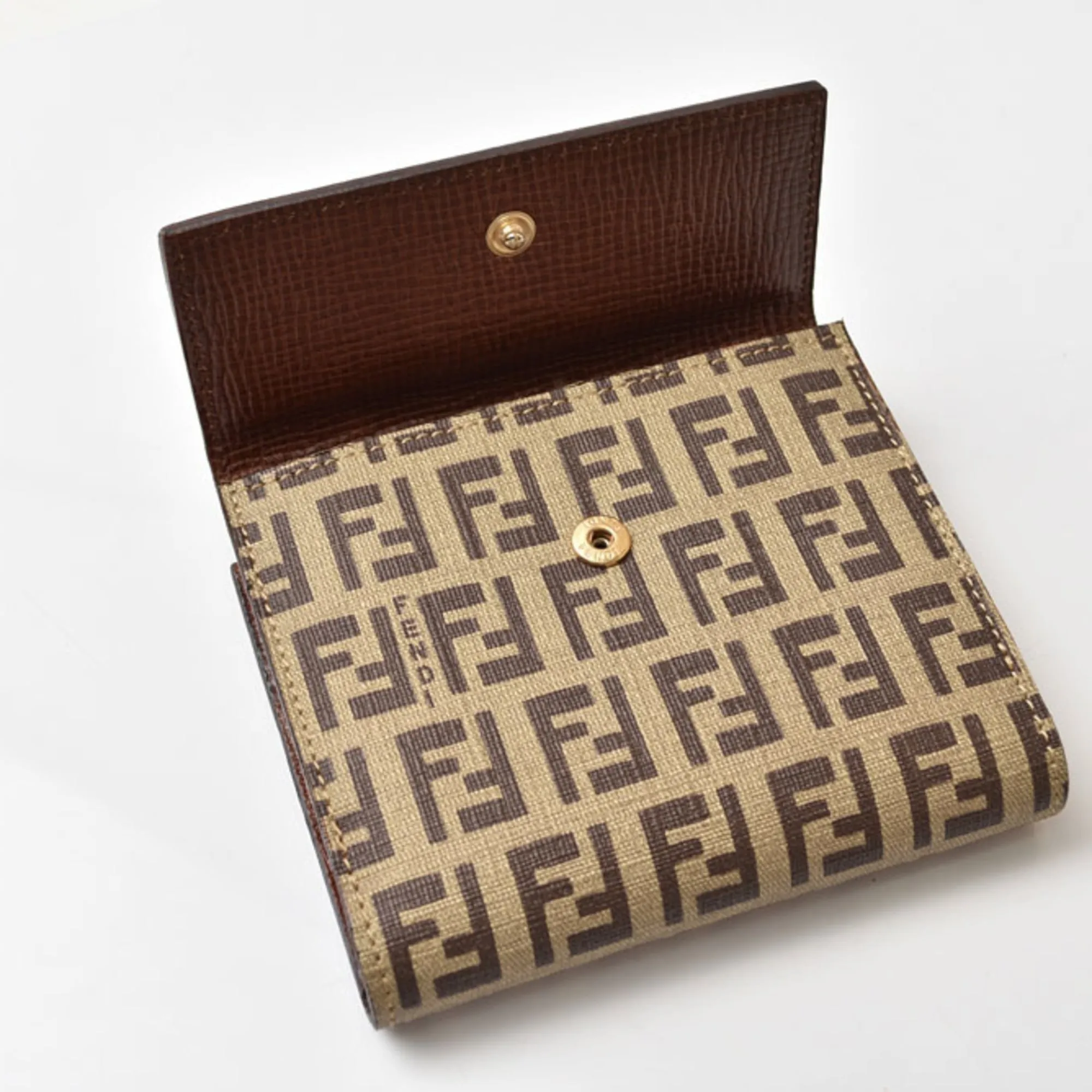 Pvc Leather Wallet (Bi-Fold) (Pre-Owned) - Fendi - Modalova
