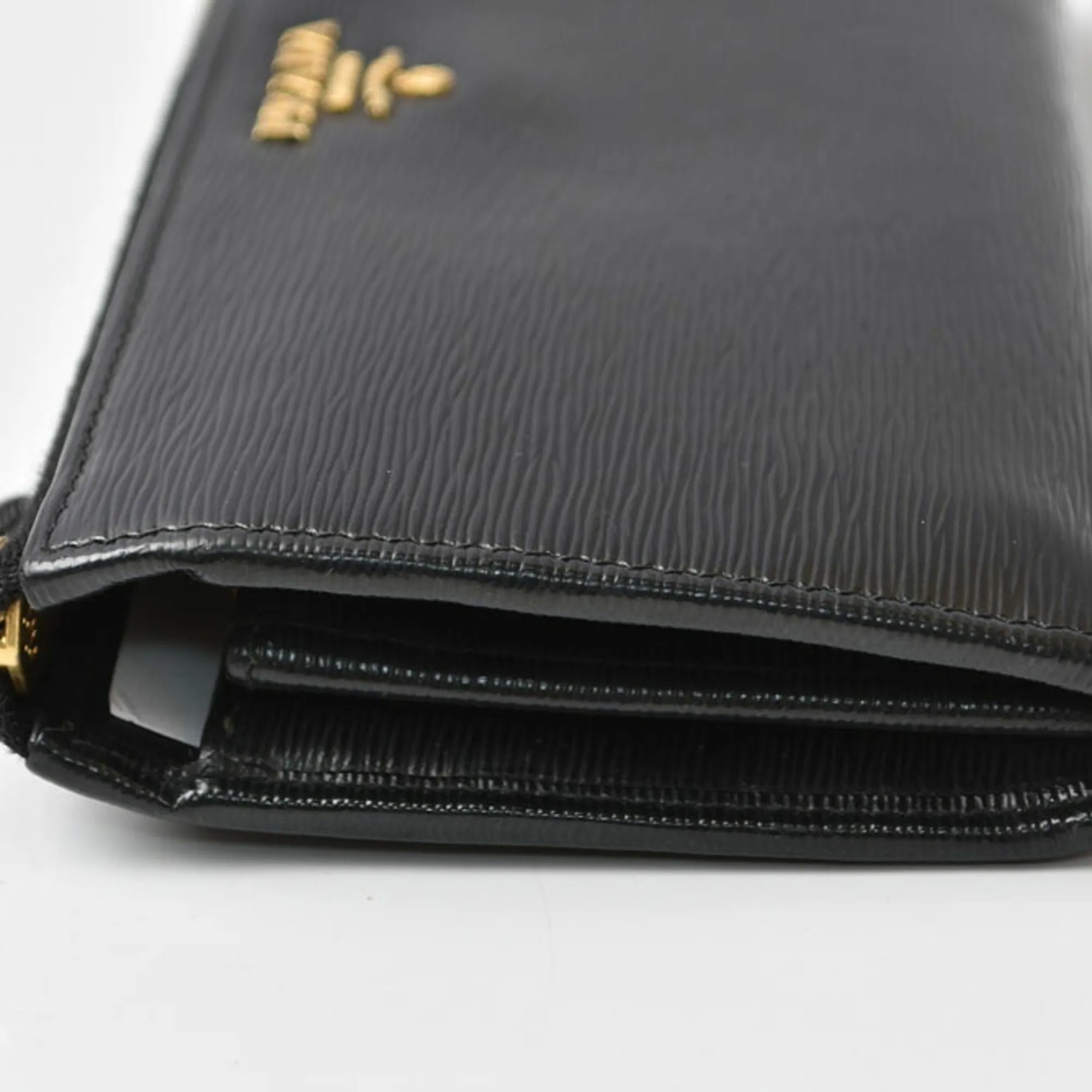 Leather Coin Purse/Coin Case (Pre-Owned) - Prada - Modalova