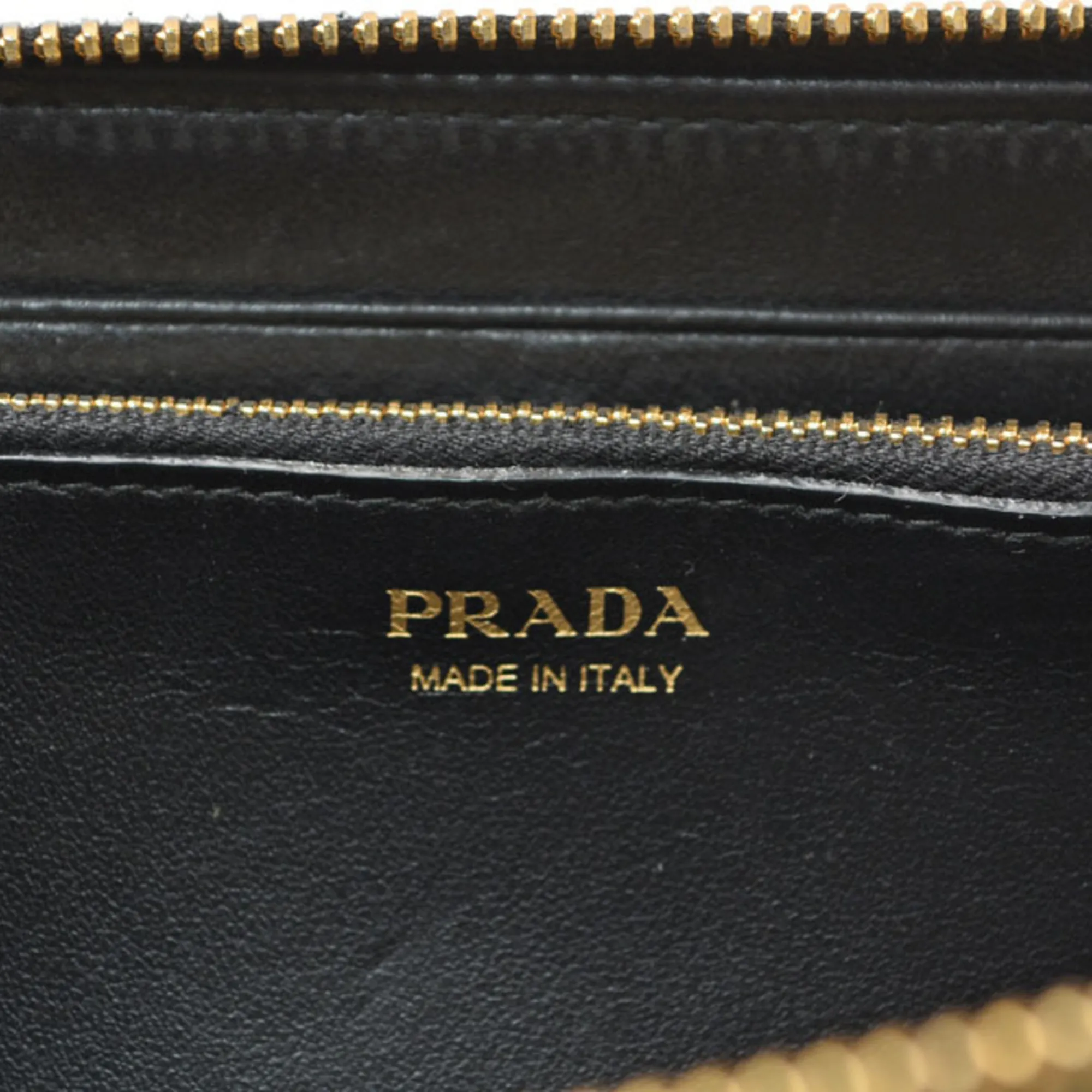 Leather Coin Purse/Coin Case (Pre-Owned) - Prada - Modalova