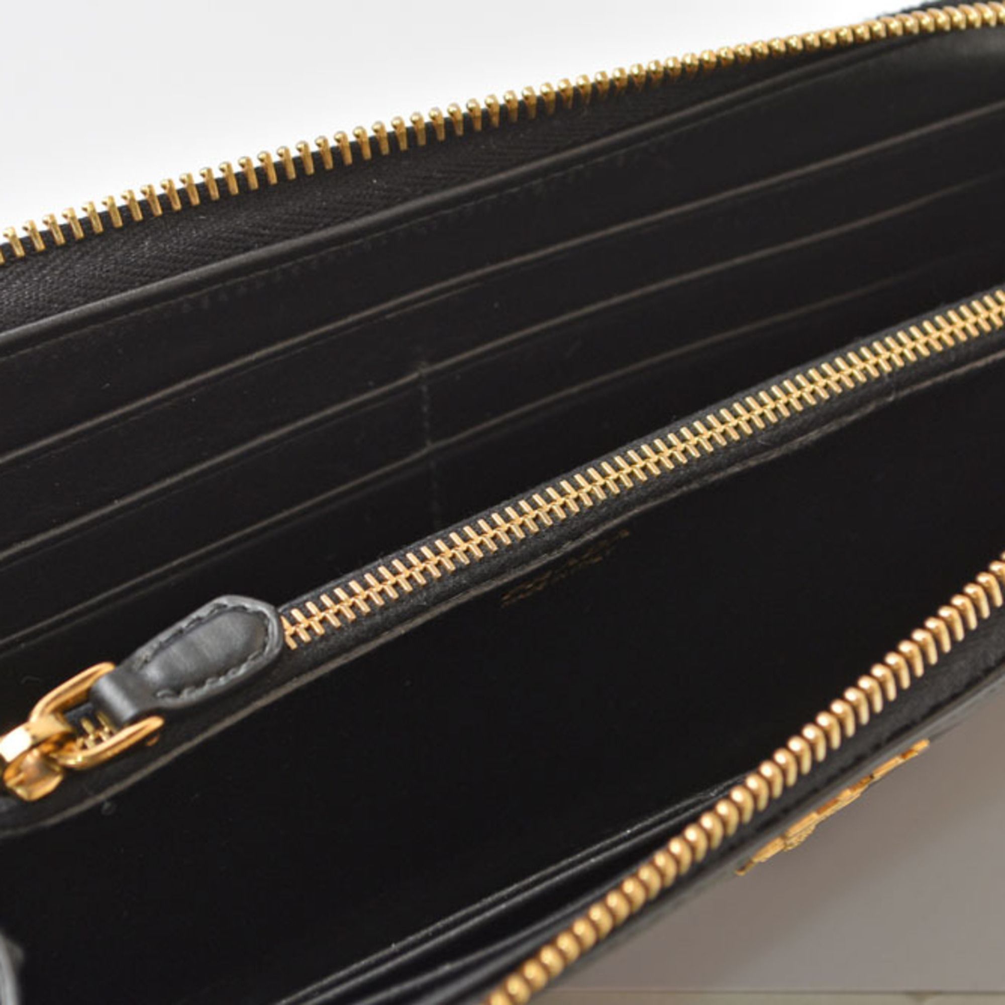 Leather Coin Purse/Coin Case (Pre-Owned) - Prada - Modalova