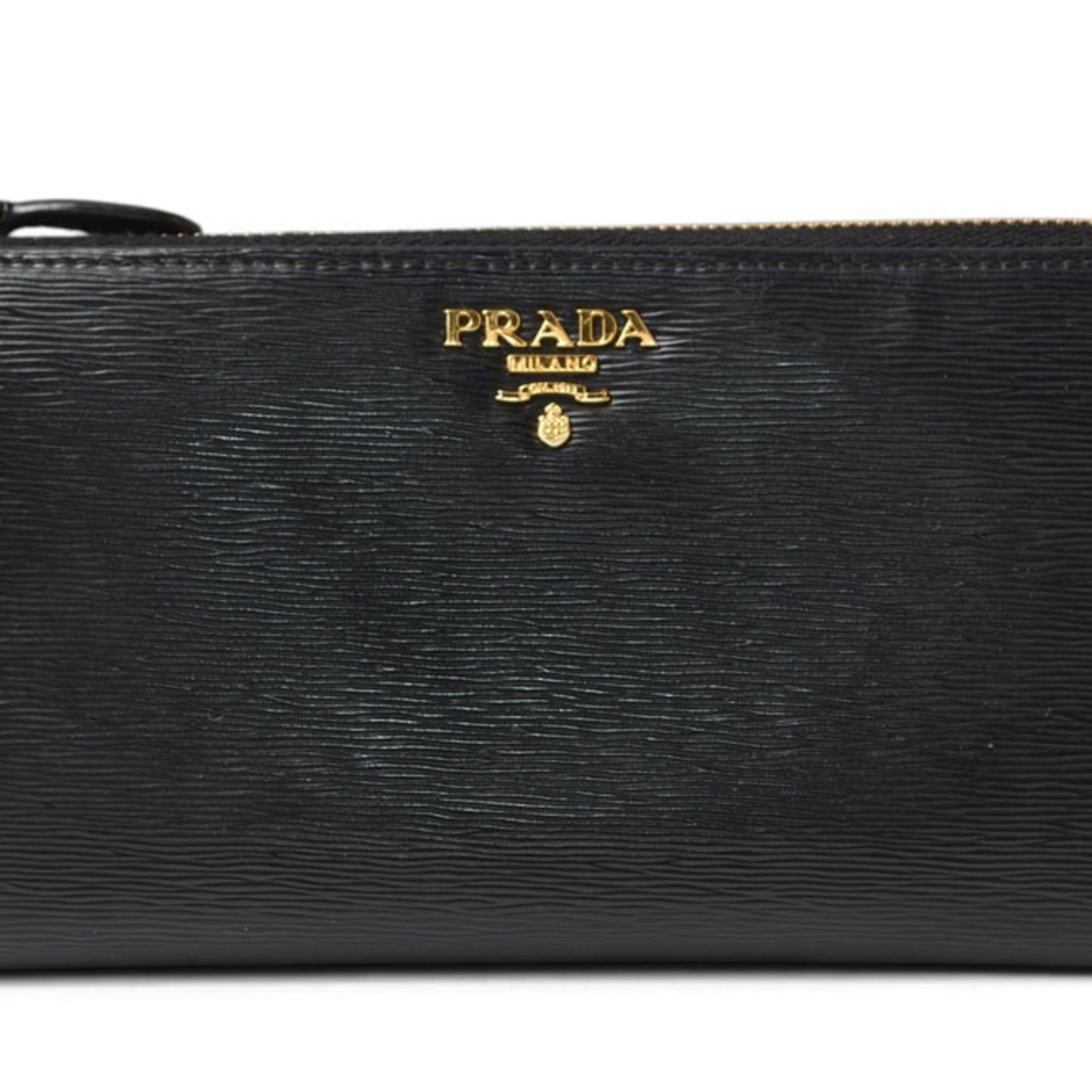 Leather Coin Purse/Coin Case (Pre-Owned) - Prada - Modalova