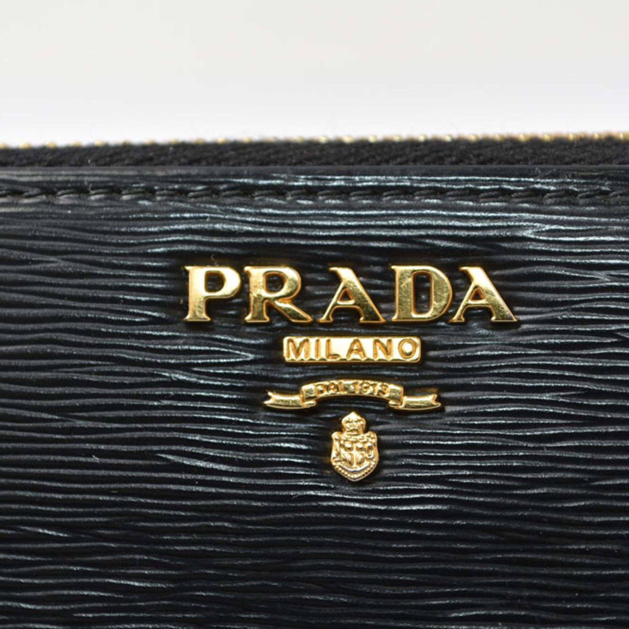 Leather Coin Purse/Coin Case (Pre-Owned) - Prada - Modalova