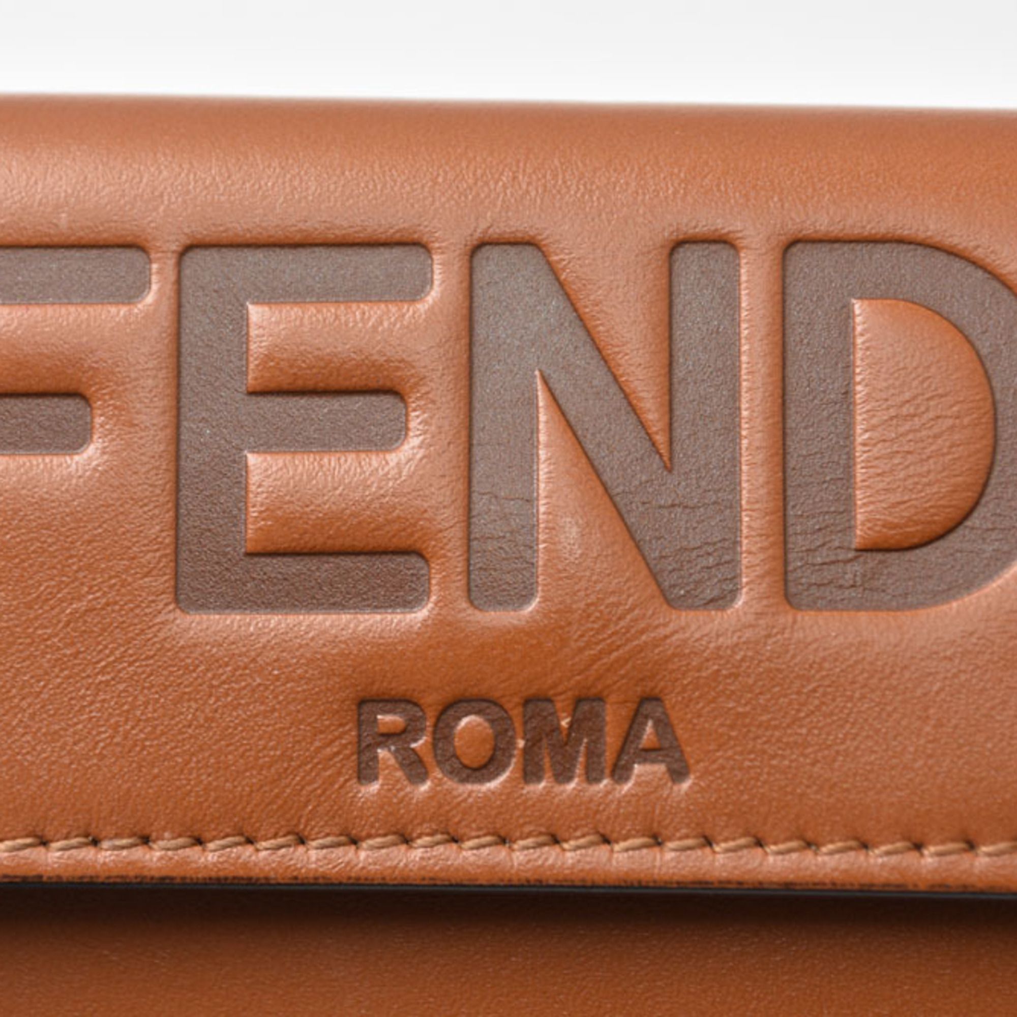 Leather Wallet (Tri-Fold) (Pre-Owned) - Fendi - Modalova