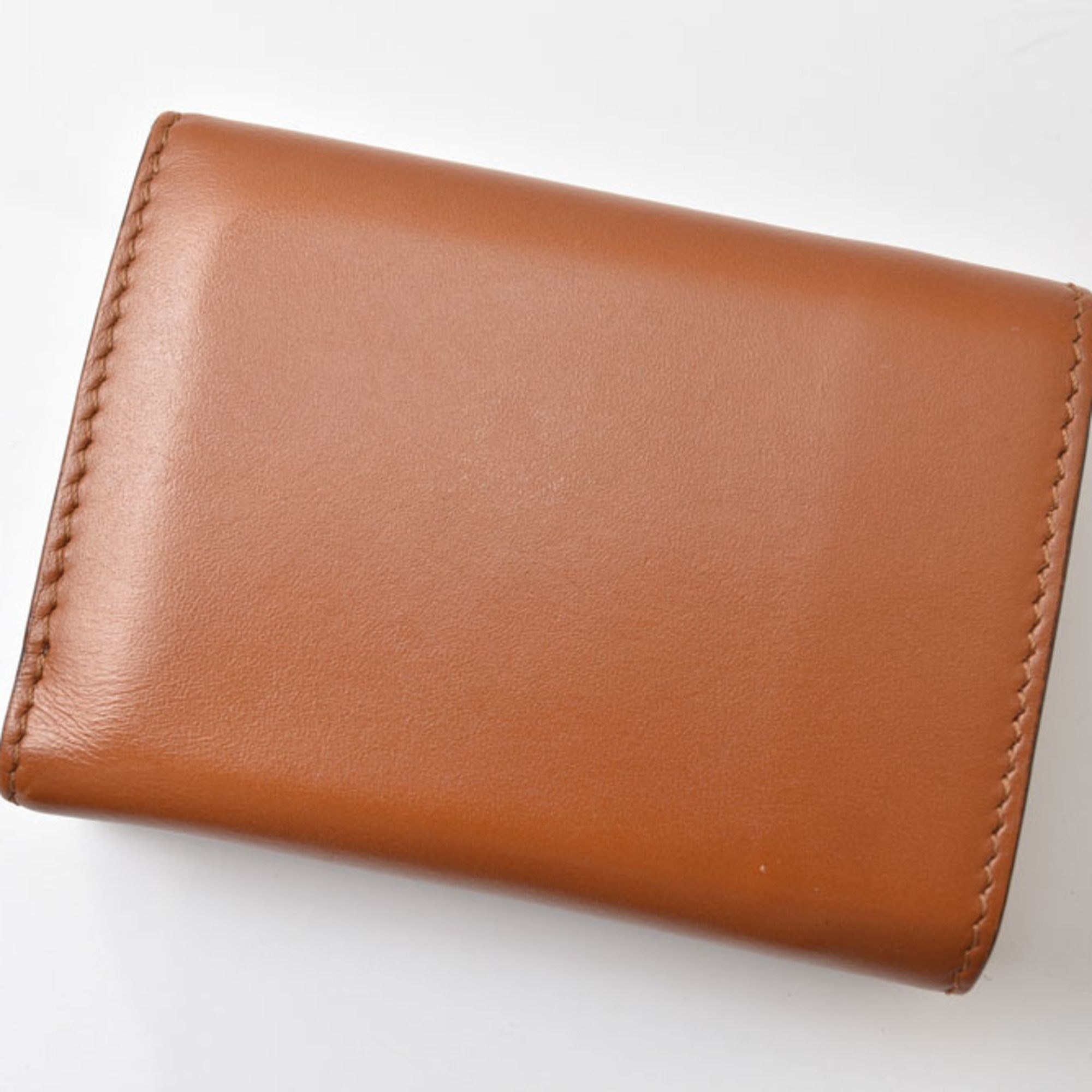 Leather Wallet (Tri-Fold) (Pre-Owned) - Fendi - Modalova