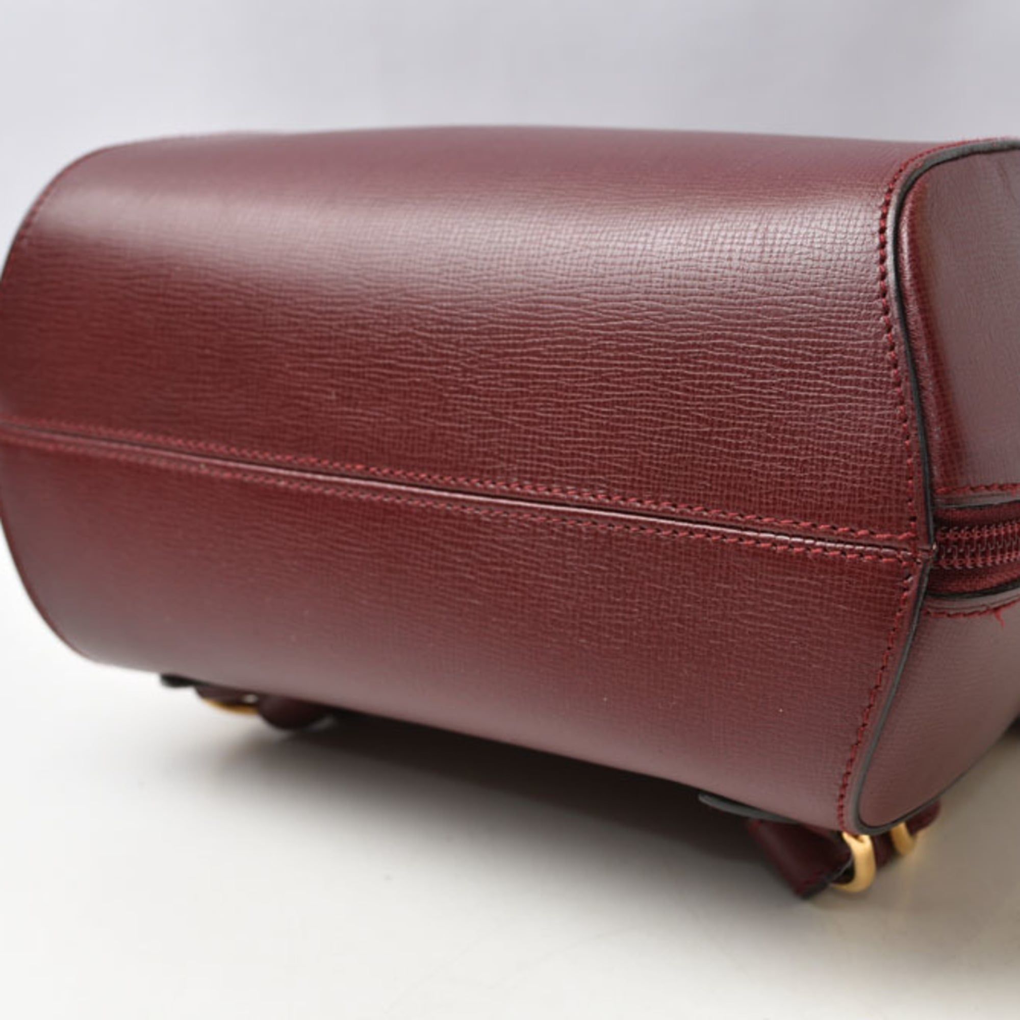Leather Backpack (Pre-Owned) - Cartier - Modalova