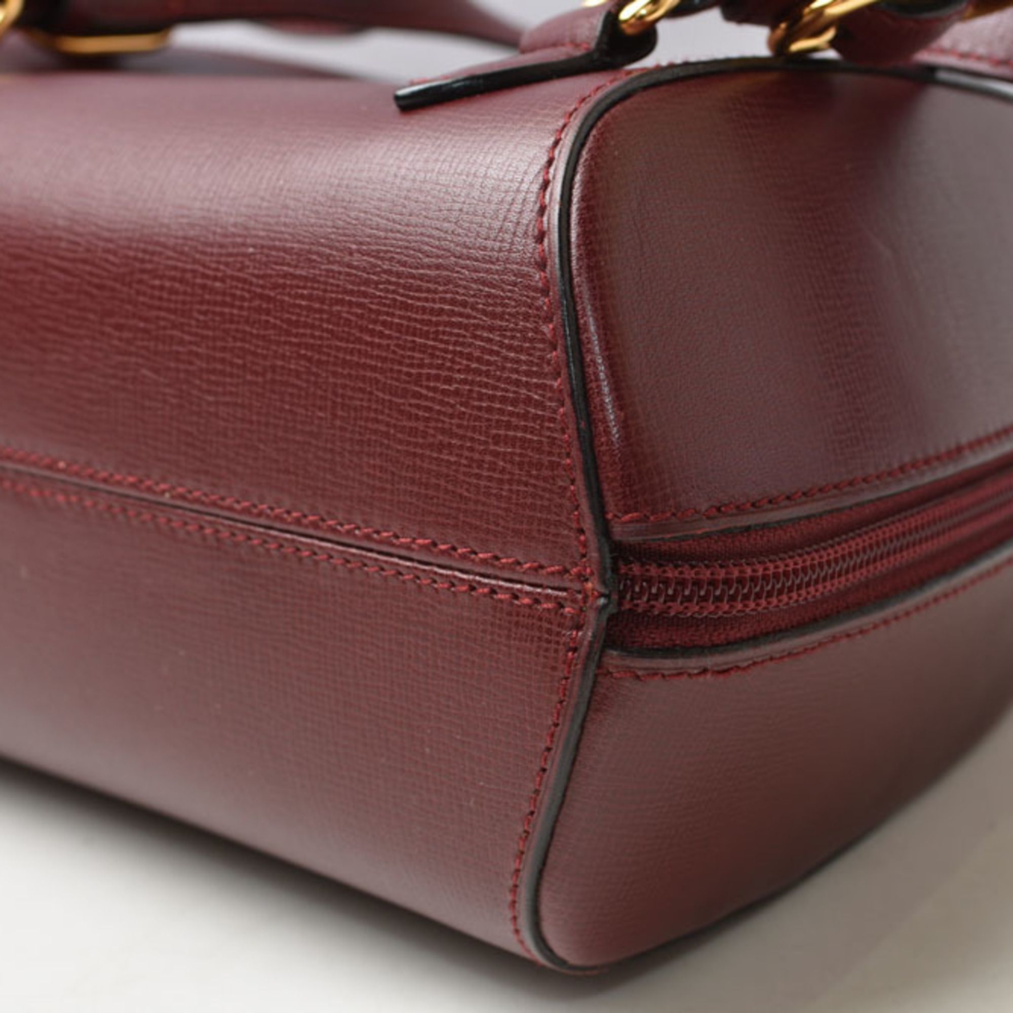 Leather Backpack (Pre-Owned) - Cartier - Modalova