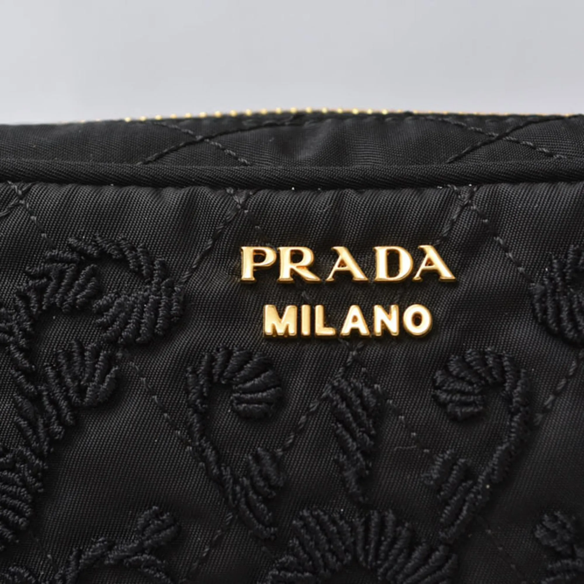 Nylon Pouch (Pre-Owned) - Prada - Modalova