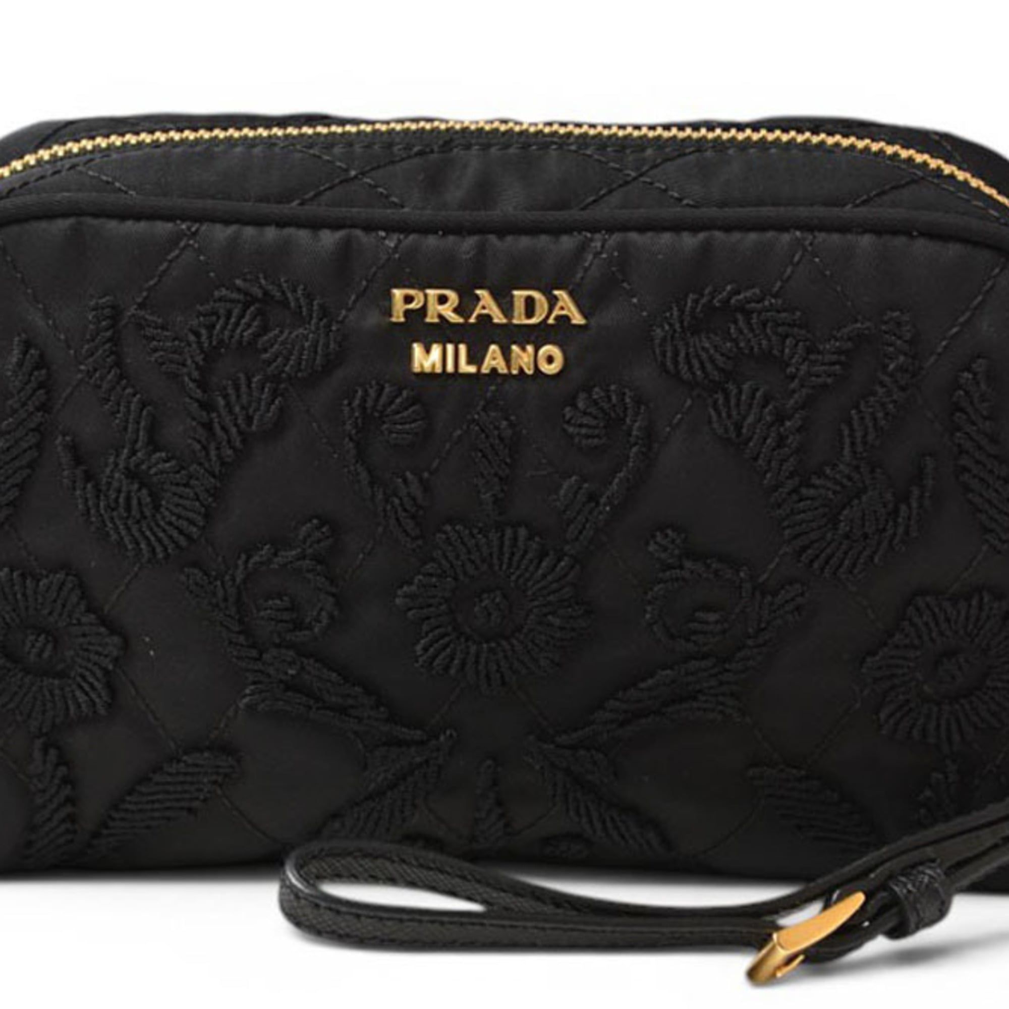 Nylon Pouch (Pre-Owned) - Prada - Modalova