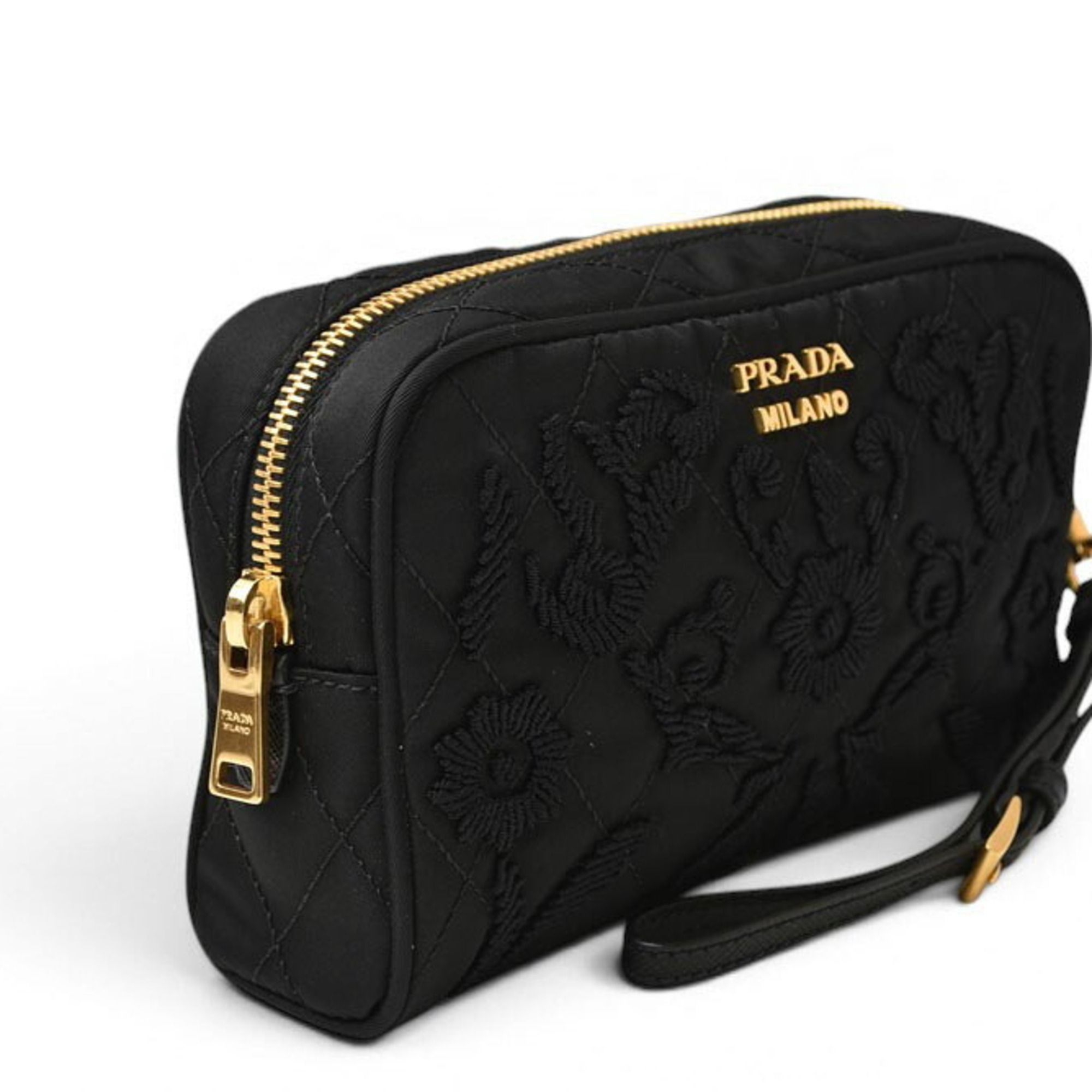 Nylon Pouch (Pre-Owned) - Prada - Modalova