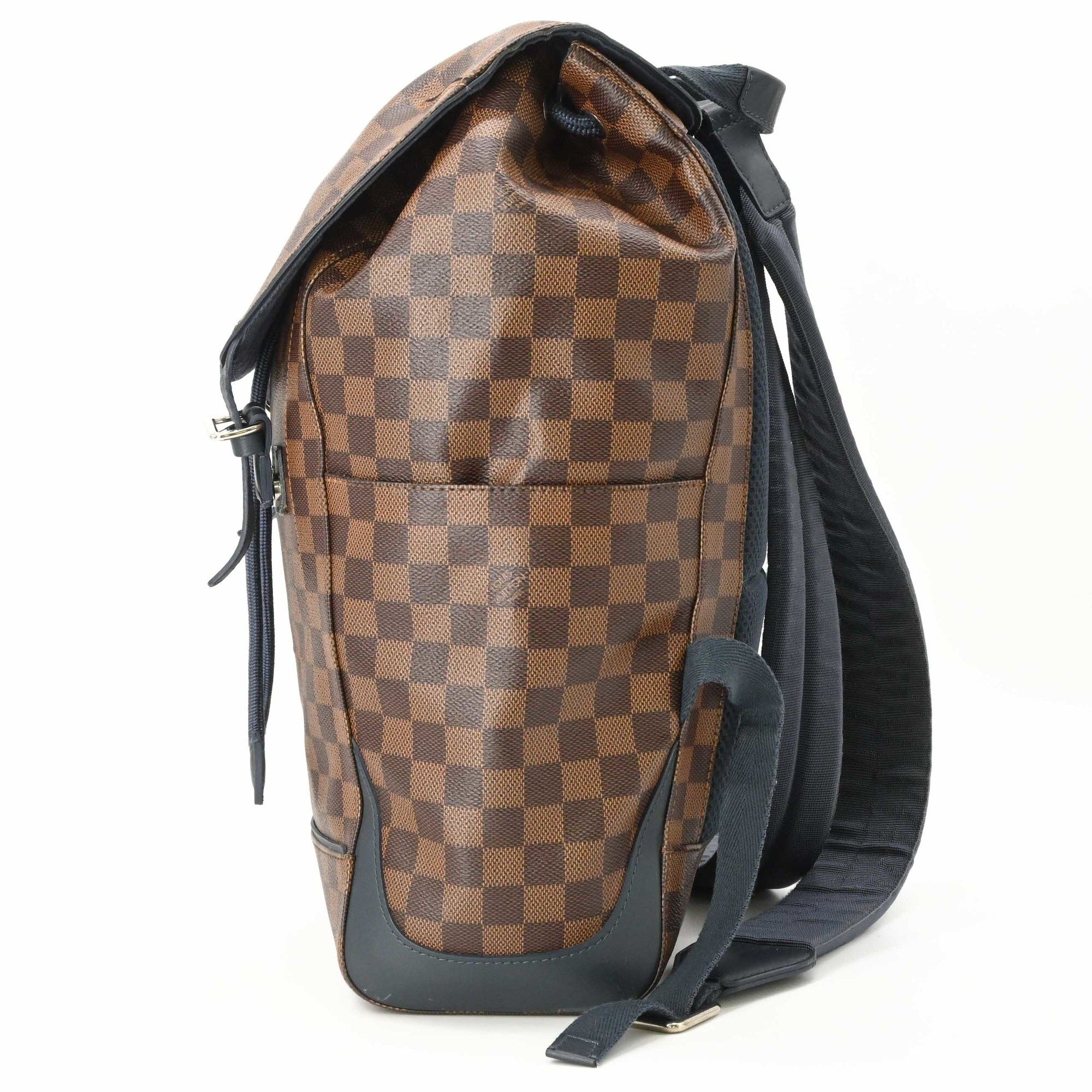 Damier Damier Graphite Backpack (Pre-Owned) - Louis Vuitton - Modalova
