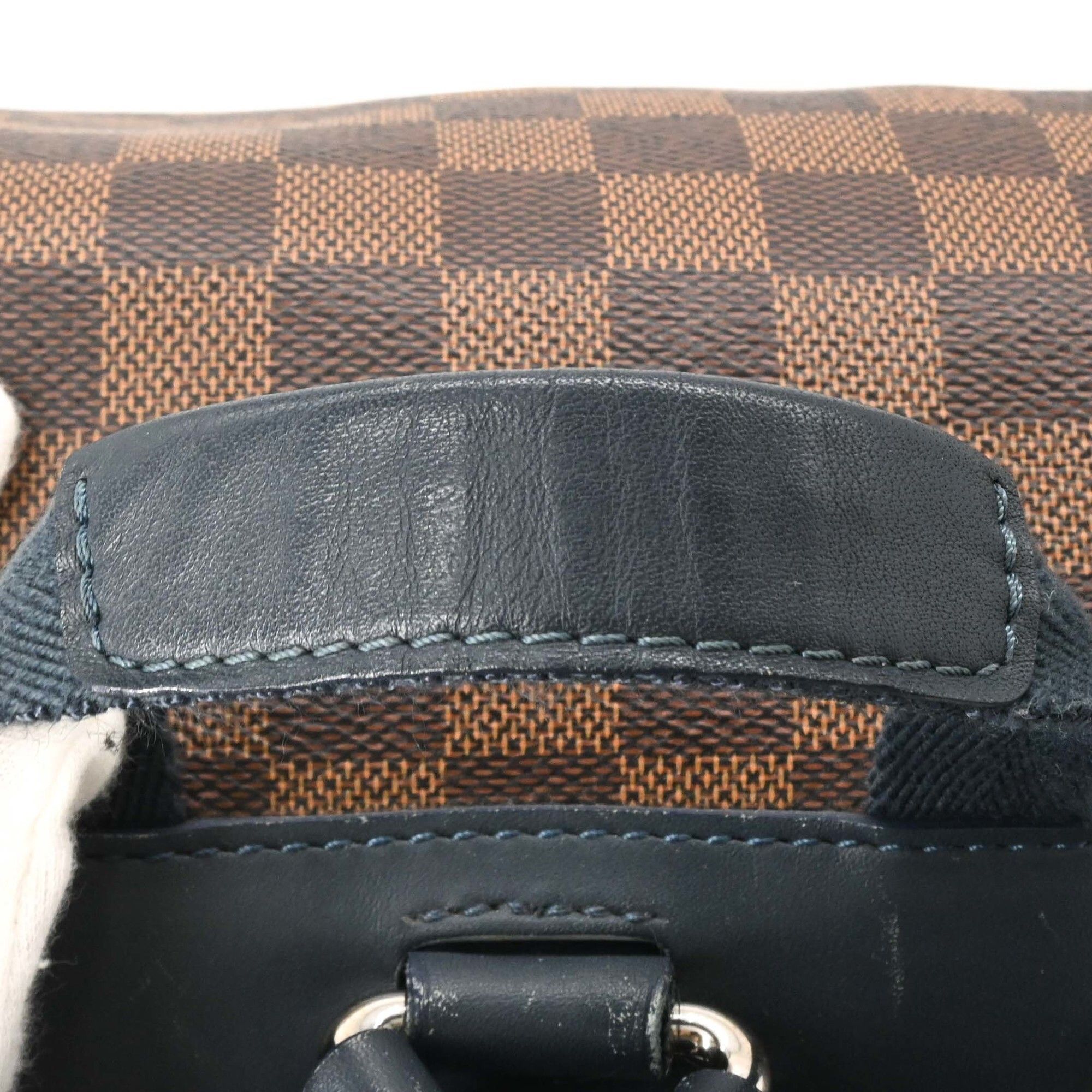 Damier Damier Graphite Backpack (Pre-Owned) - Louis Vuitton - Modalova