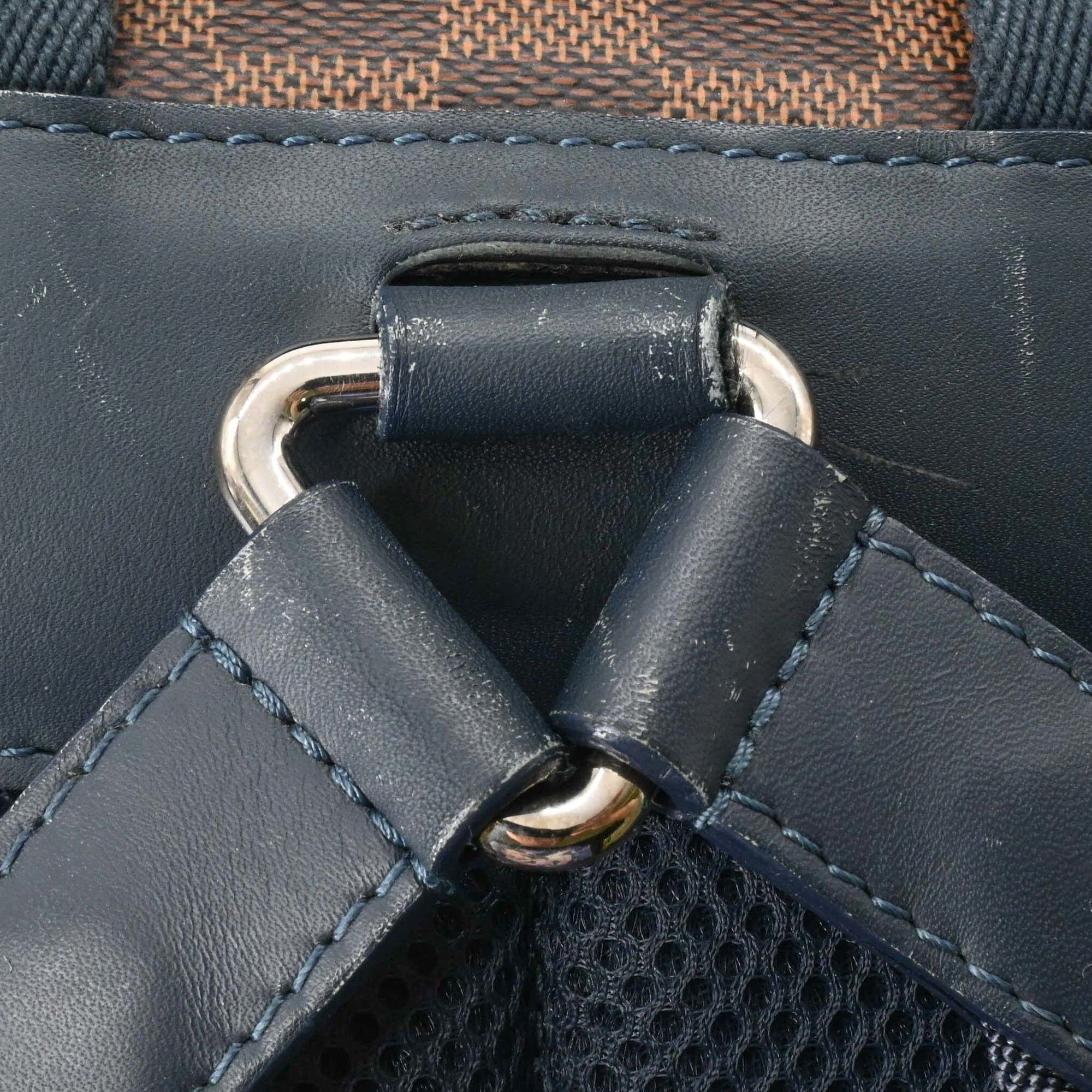 Damier Damier Graphite Backpack (Pre-Owned) - Louis Vuitton - Modalova