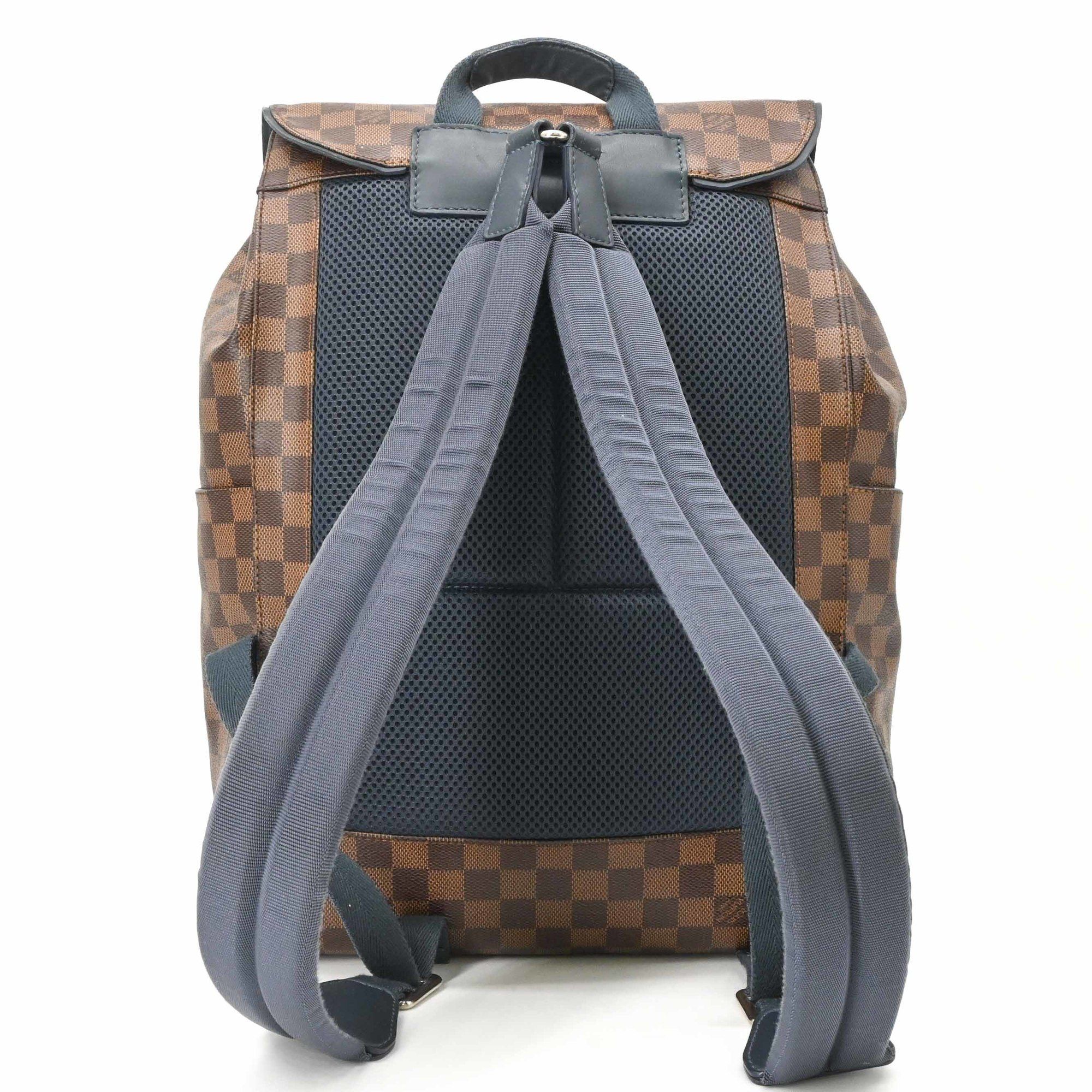 Damier Damier Graphite Backpack (Pre-Owned) - Louis Vuitton - Modalova