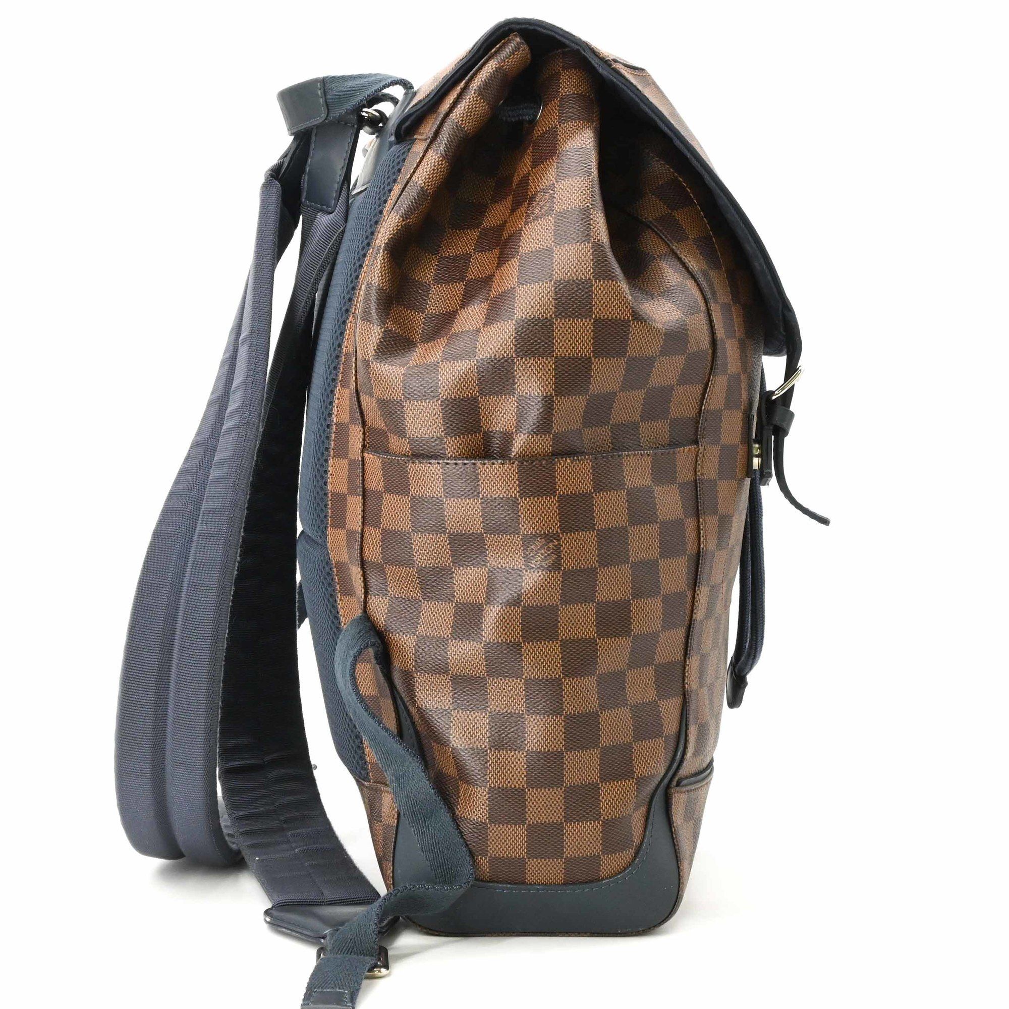 Damier Damier Graphite Backpack (Pre-Owned) - Louis Vuitton - Modalova
