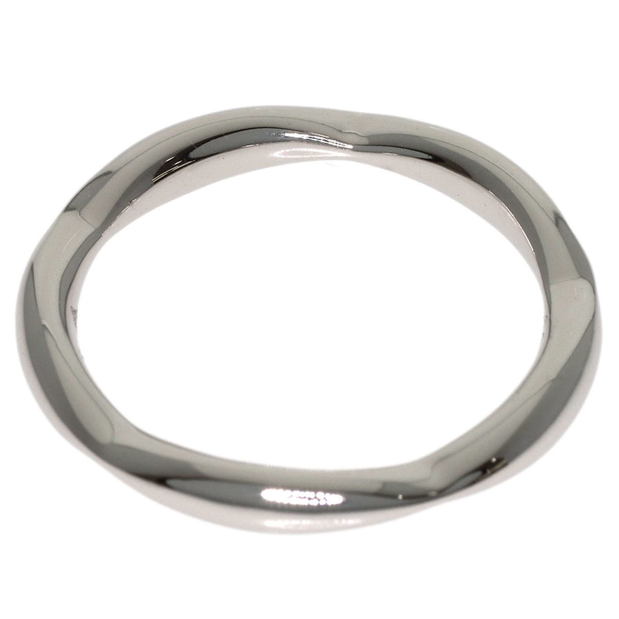 Platinum Platinum 950 Band Ring (Pre-Owned) - Chanel - Modalova