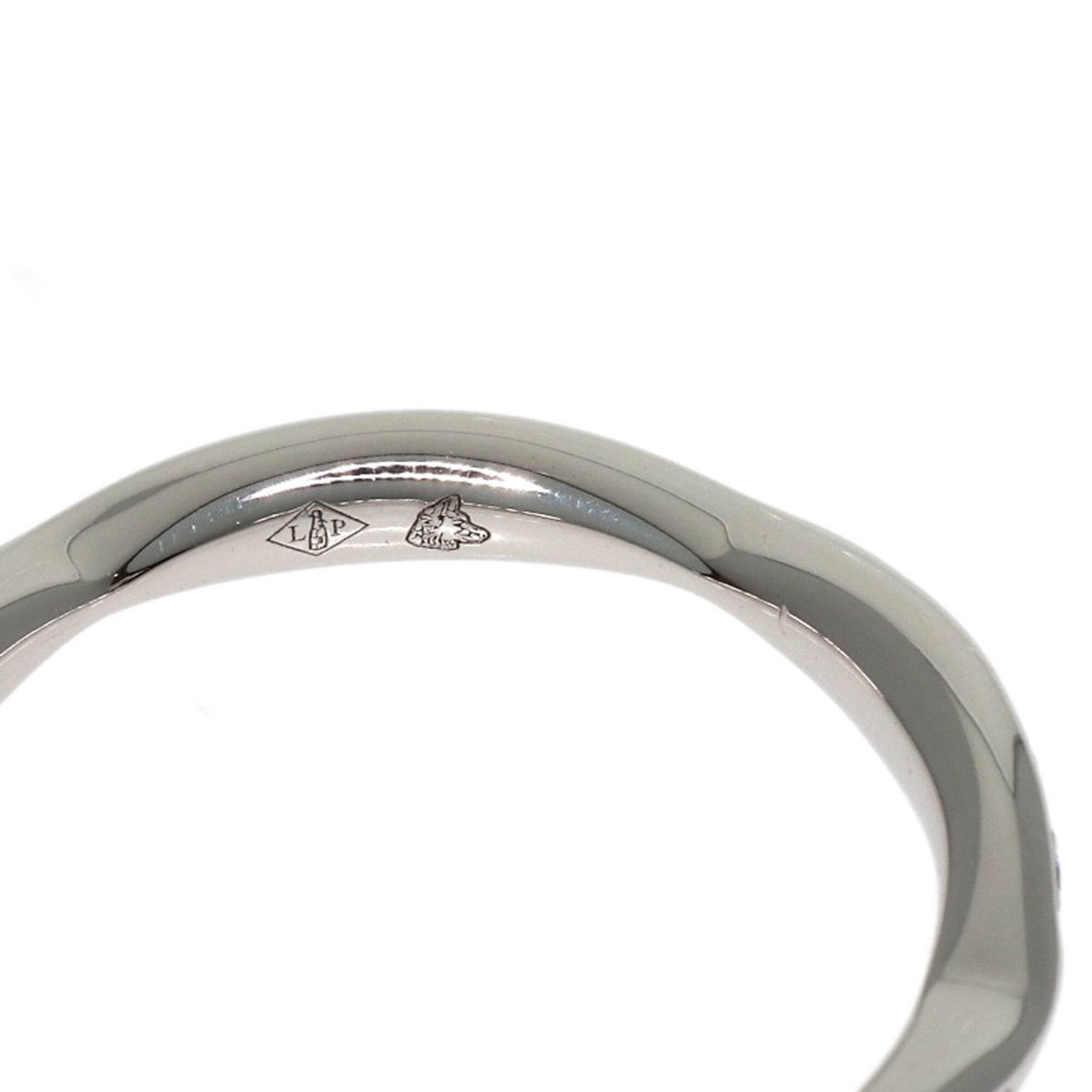 Platinum Platinum 950 Band Ring (Pre-Owned) - Chanel - Modalova