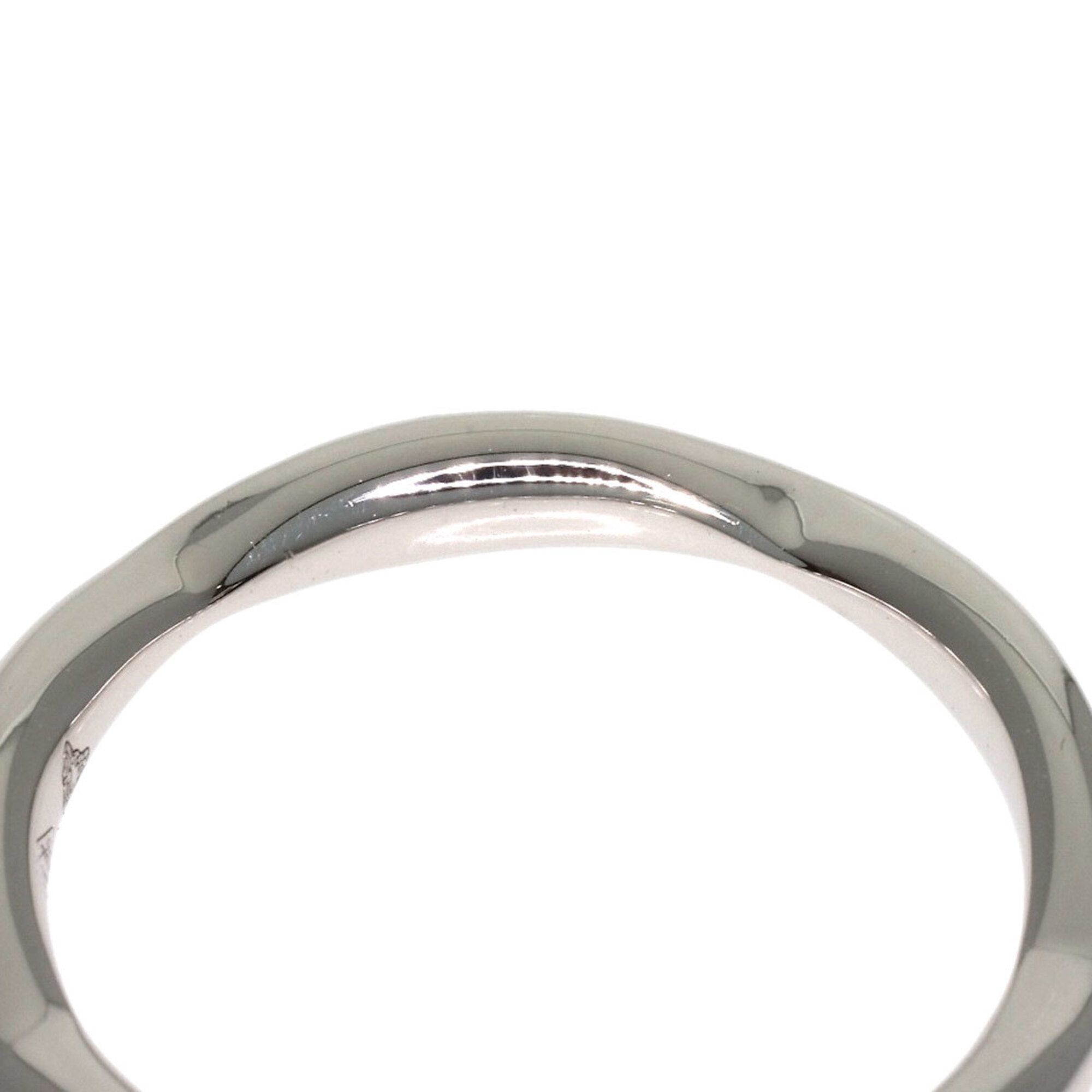 Platinum Platinum 950 Band Ring (Pre-Owned) - Chanel - Modalova