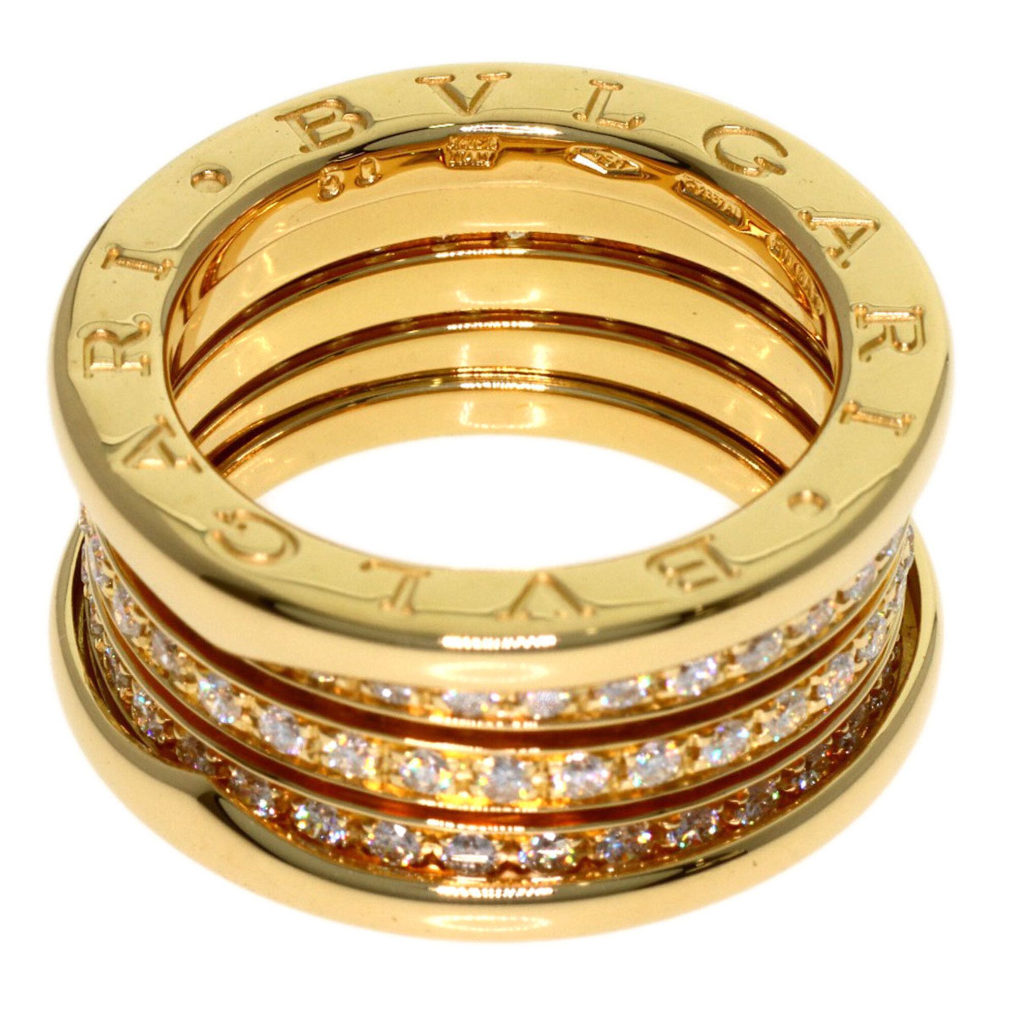 B.Zero1 Yellow Gold (18K) Band Ring (Pre-Owned) - Bvlgari - Modalova