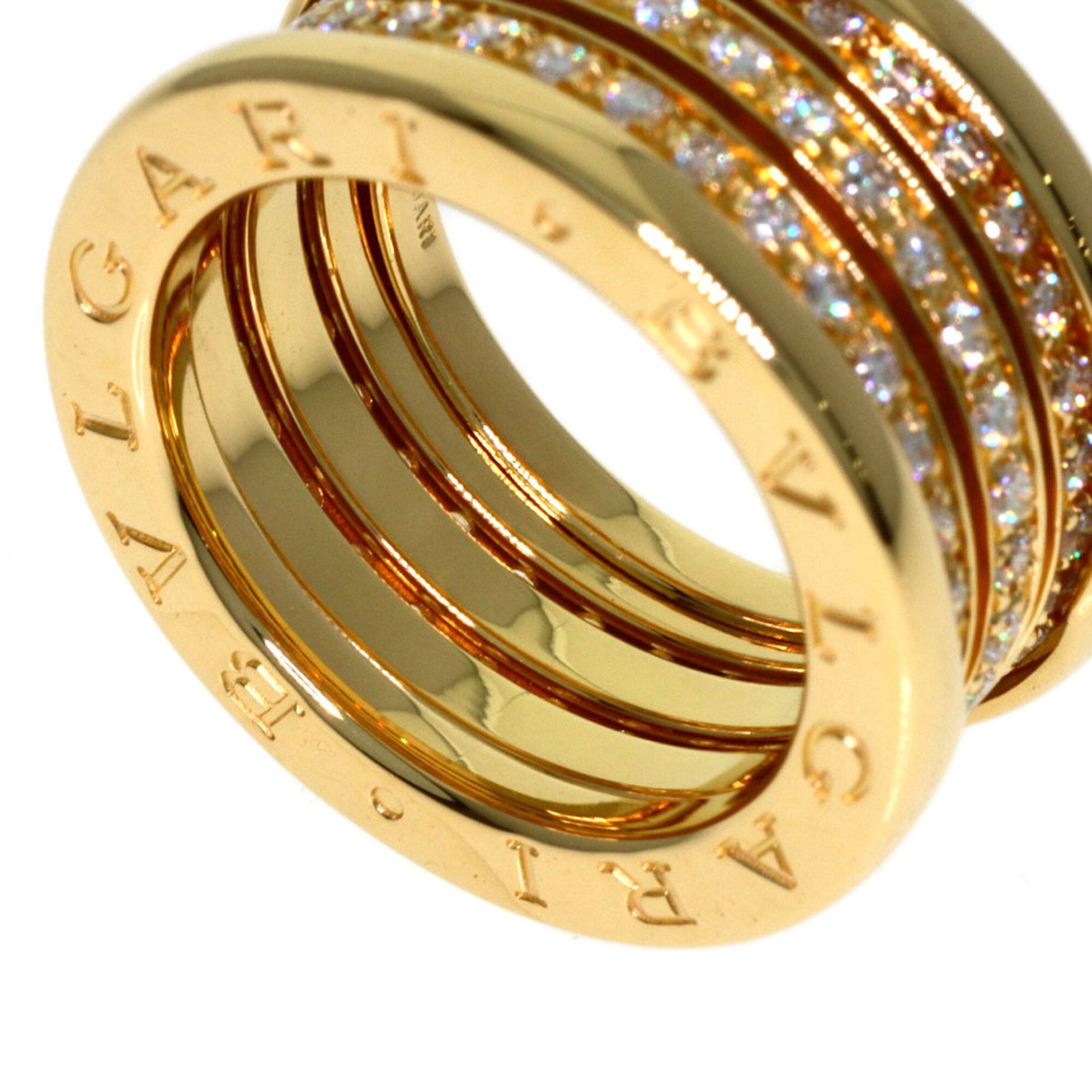 B.Zero1 Yellow Gold (18K) Band Ring (Pre-Owned) - Bvlgari - Modalova