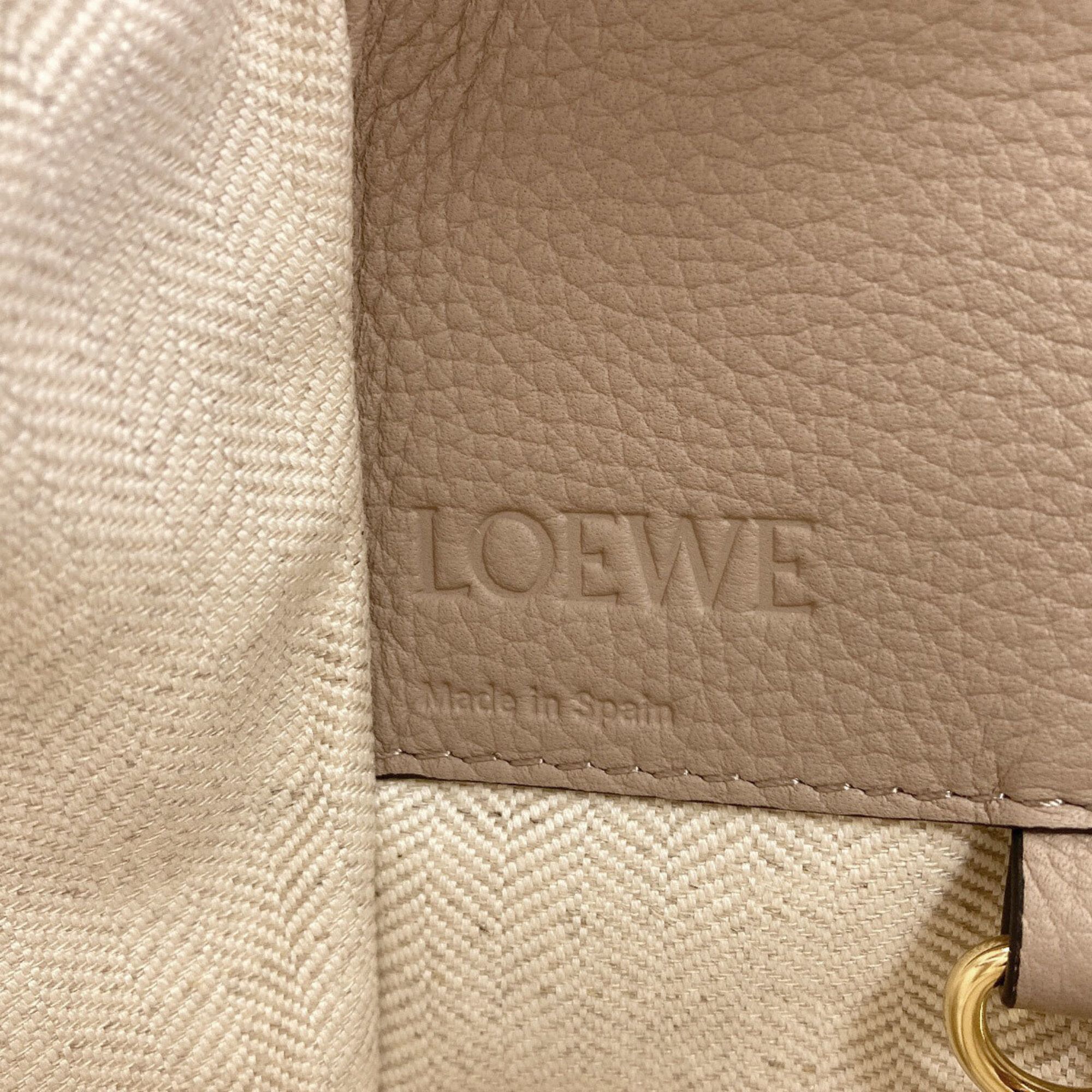 Leather Handbag (Pre-Owned) - Loewe - Modalova