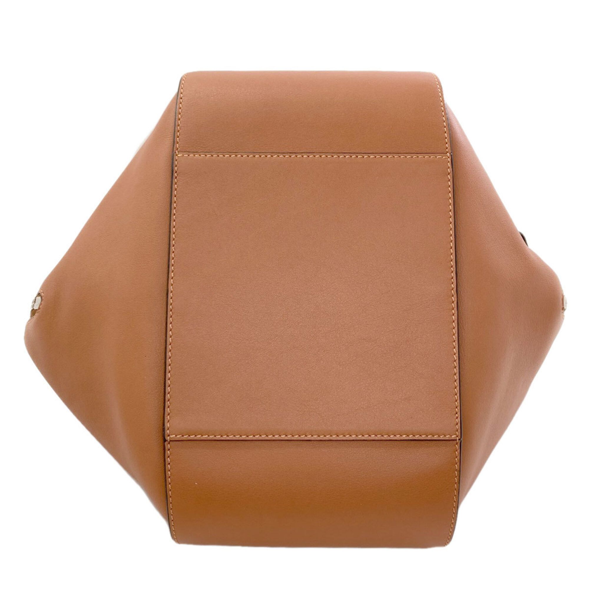 Leather Handbag (Pre-Owned) - Loewe - Modalova