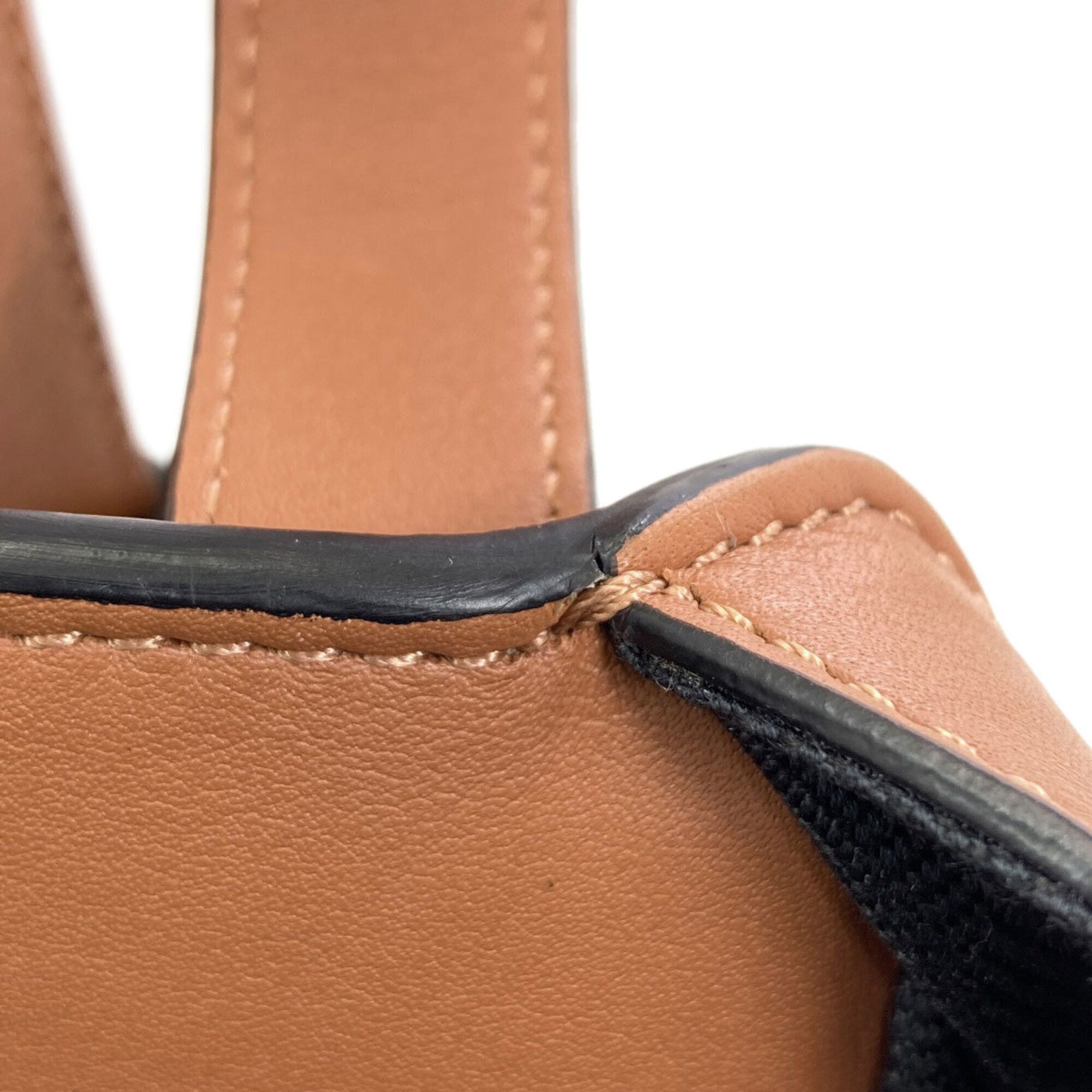Leather Handbag (Pre-Owned) - Loewe - Modalova
