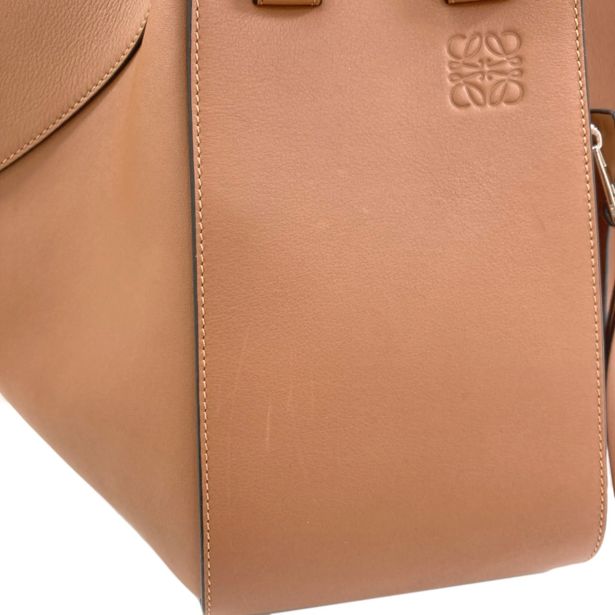 Leather Handbag (Pre-Owned) - Loewe - Modalova