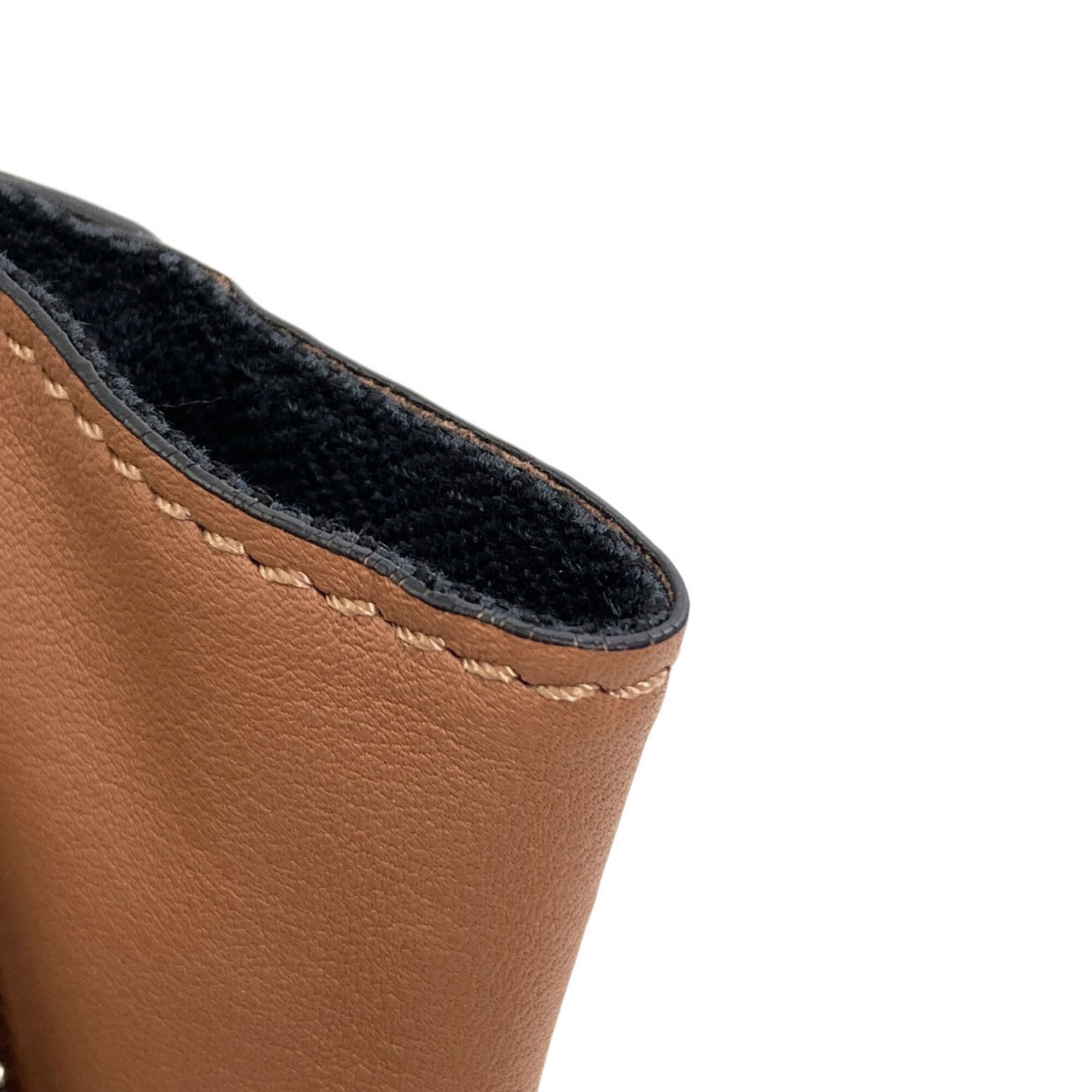 Leather Handbag (Pre-Owned) - Loewe - Modalova