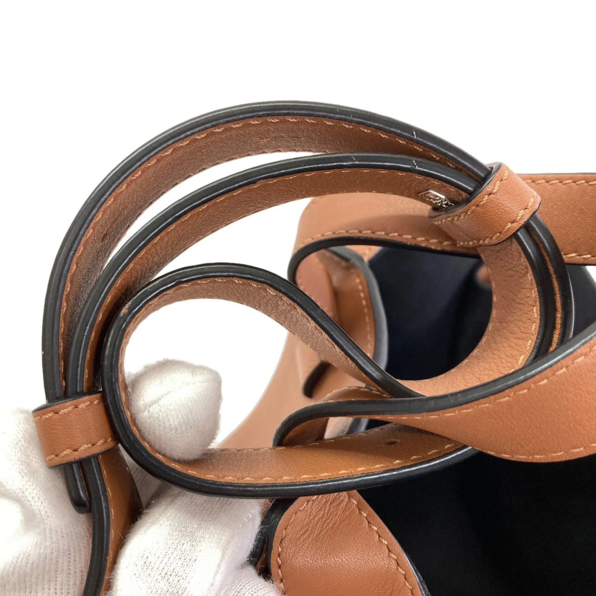 Leather Handbag (Pre-Owned) - Loewe - Modalova