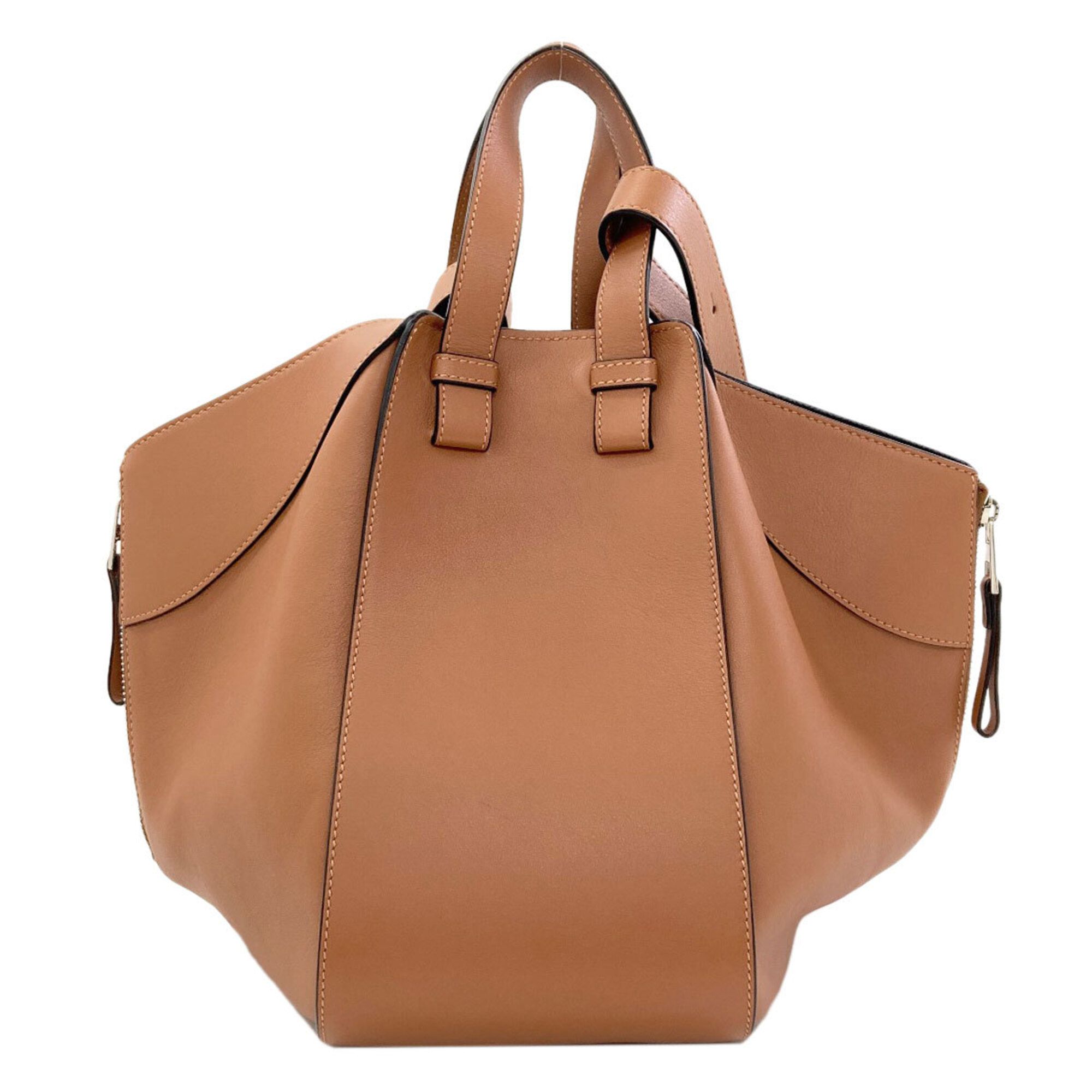 Leather Handbag (Pre-Owned) - Loewe - Modalova