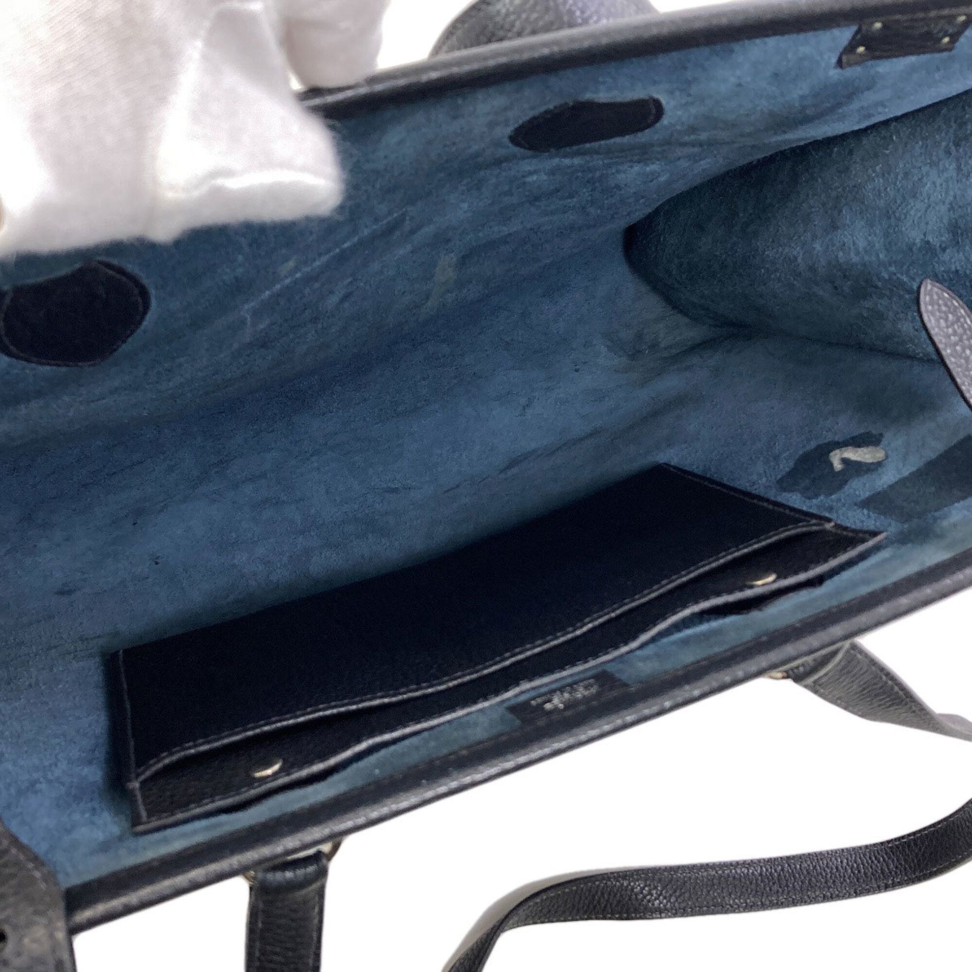Leather Tote Bag (Pre-Owned) - Hermes - Modalova