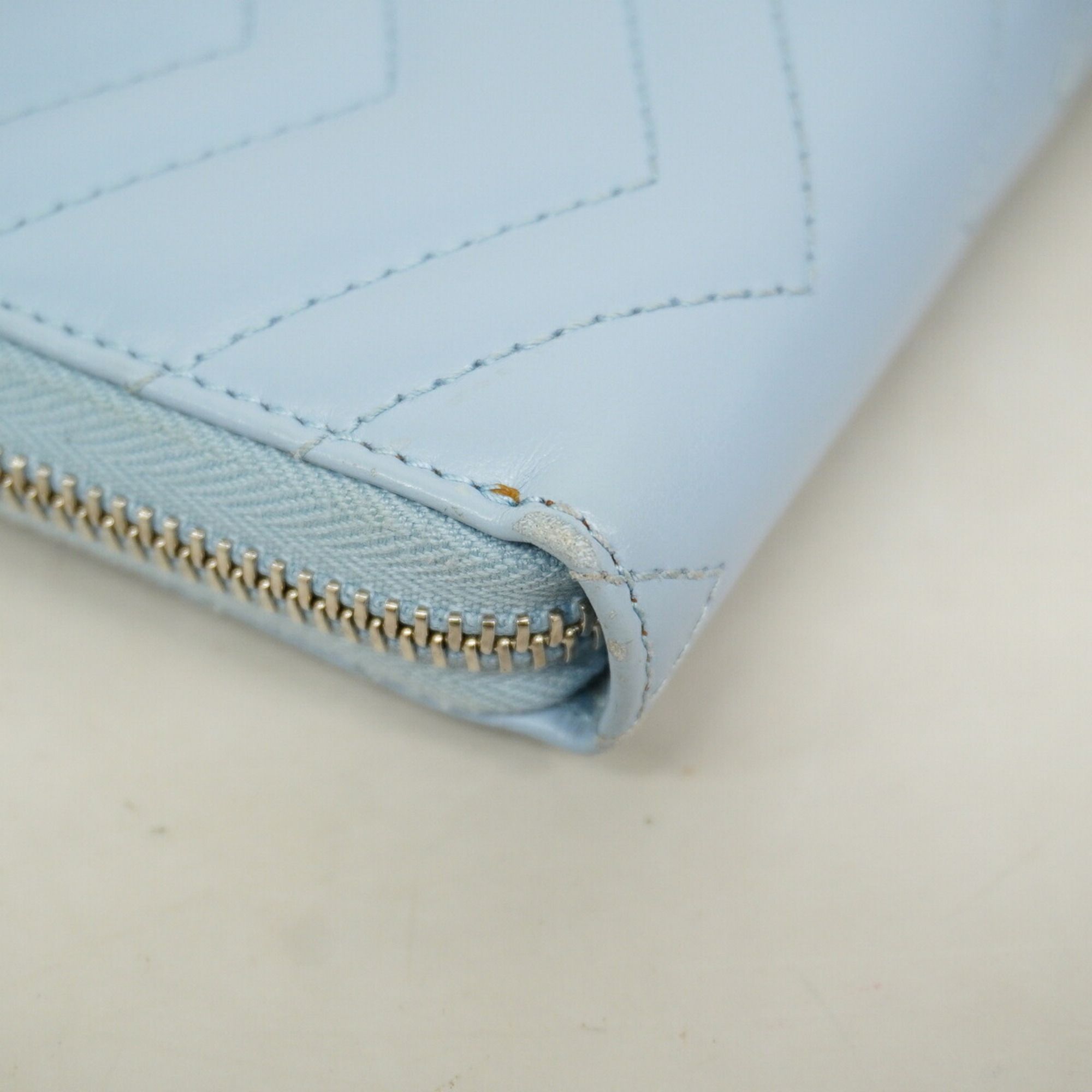 Leather Long Wallet (Bi-Fold) (Pre-Owned) - Gucci - Modalova