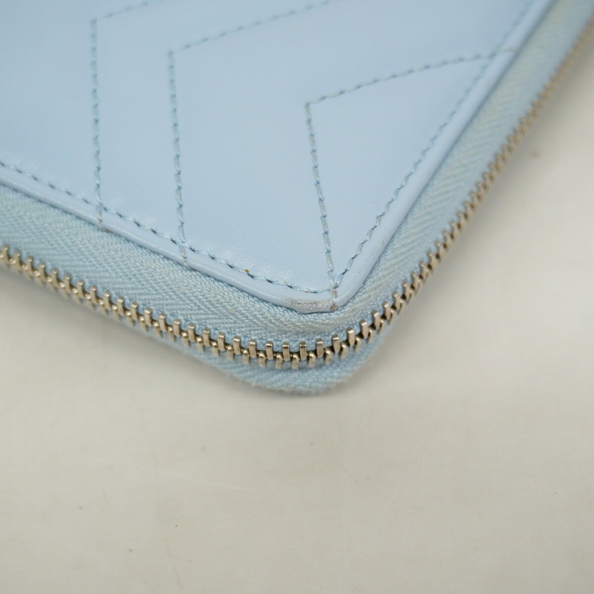 Leather Long Wallet (Bi-Fold) (Pre-Owned) - Gucci - Modalova
