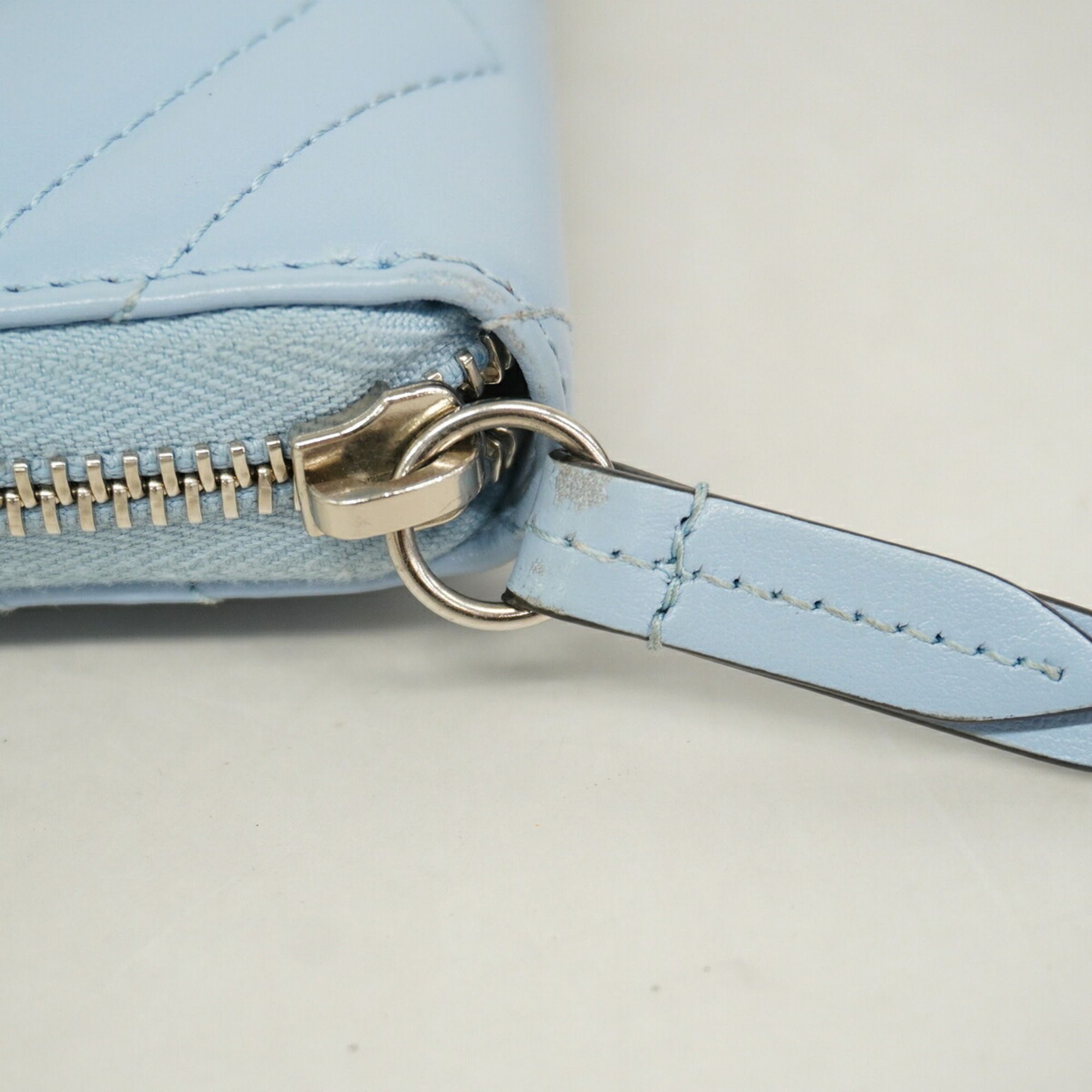 Leather Long Wallet (Bi-Fold) (Pre-Owned) - Gucci - Modalova