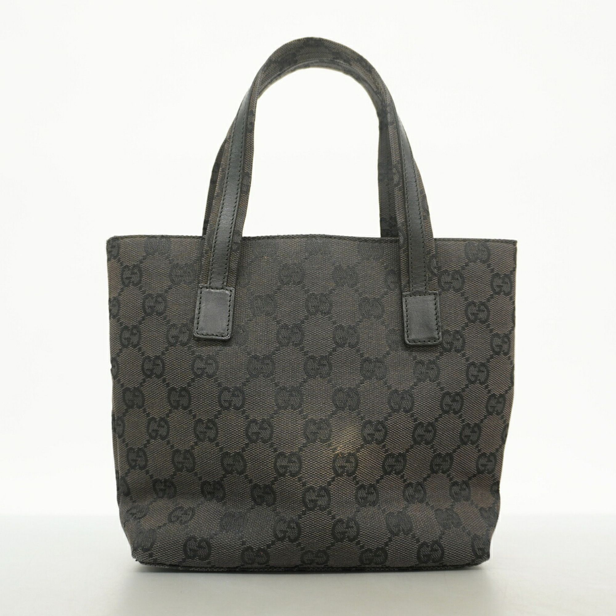 Canvas Handbag (Pre-Owned) - Gucci - Modalova