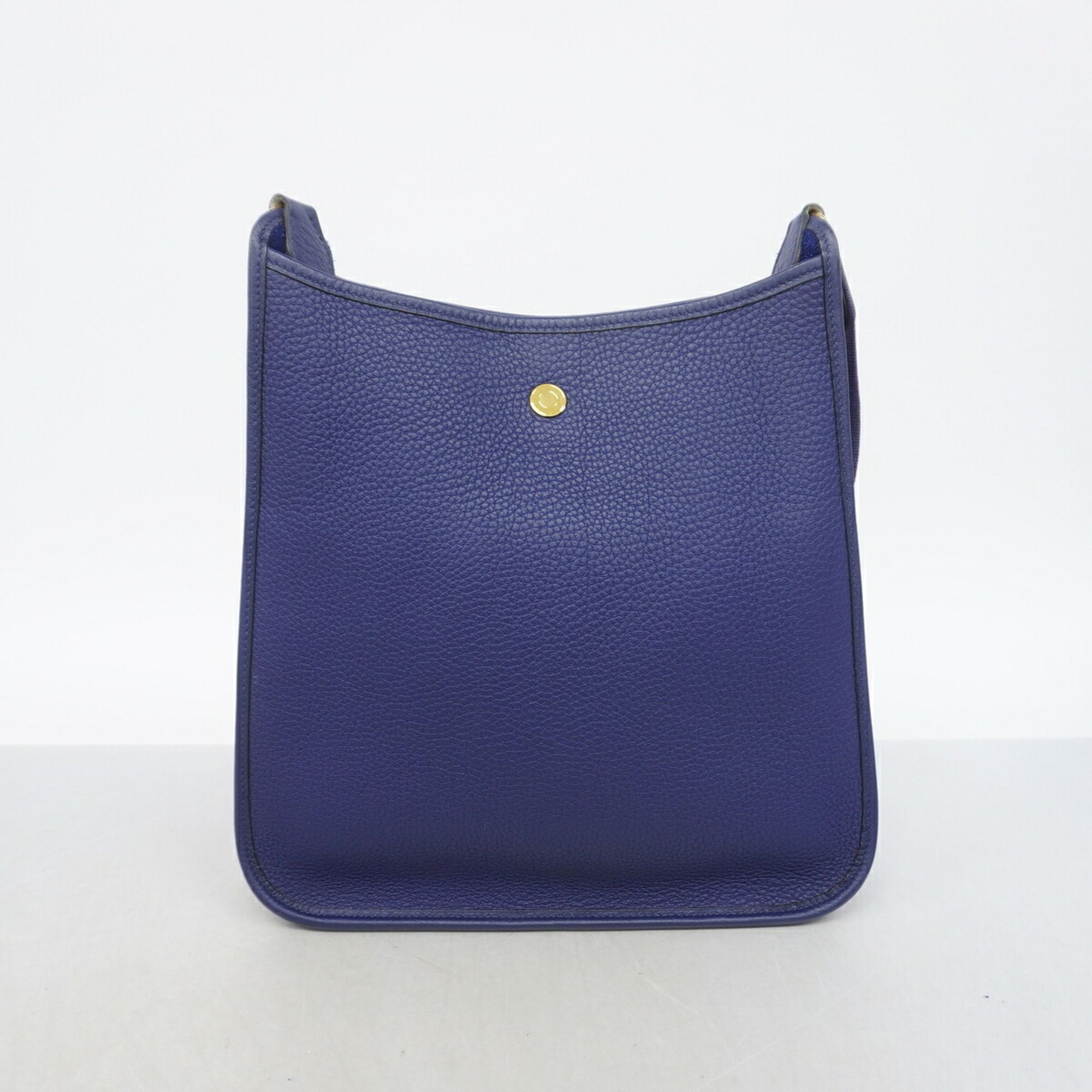 Taurillon Clemence Leather Shoulder Bag (Pre-Owned) - Hermes - Modalova