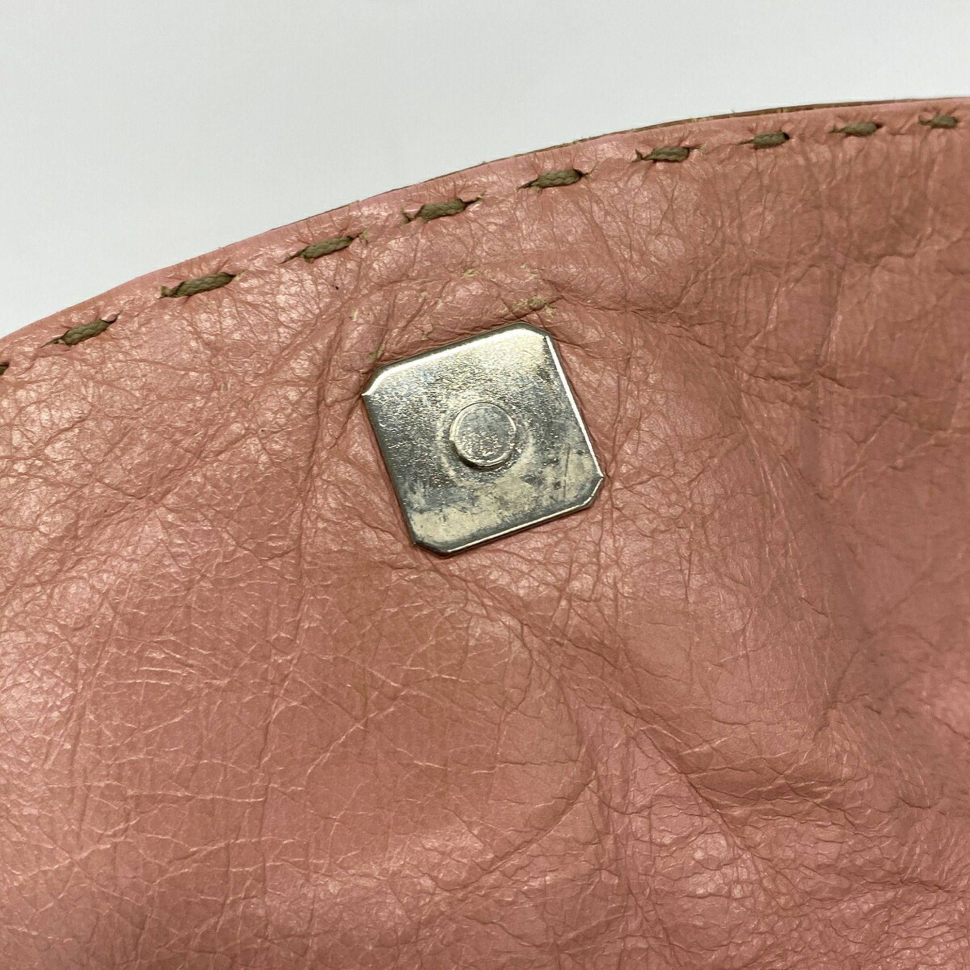 Leather Handbag (Pre-Owned) - Fendi - Modalova