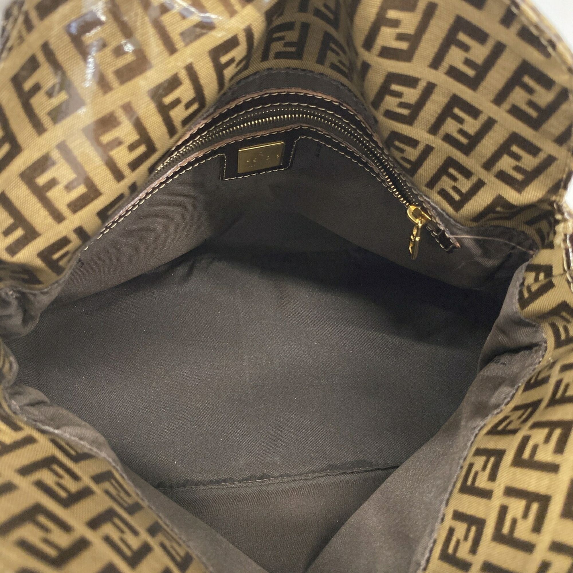 Coated Canvas Handbag (Pre-Owned) - Fendi - Modalova