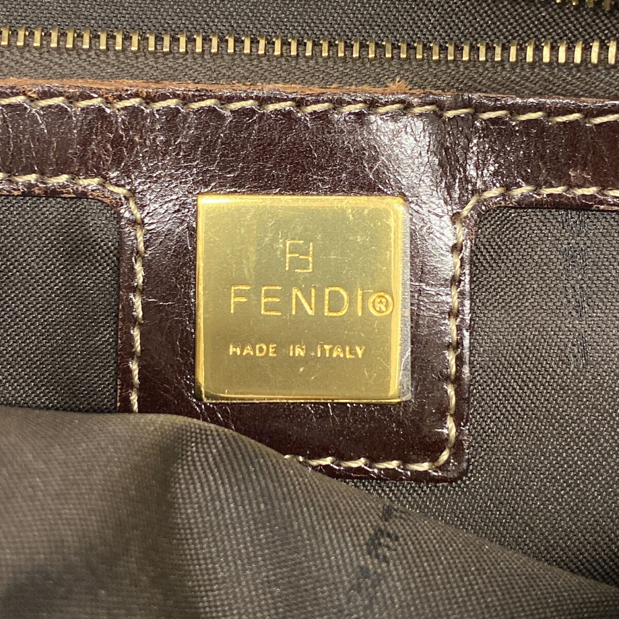 Coated Canvas Handbag (Pre-Owned) - Fendi - Modalova
