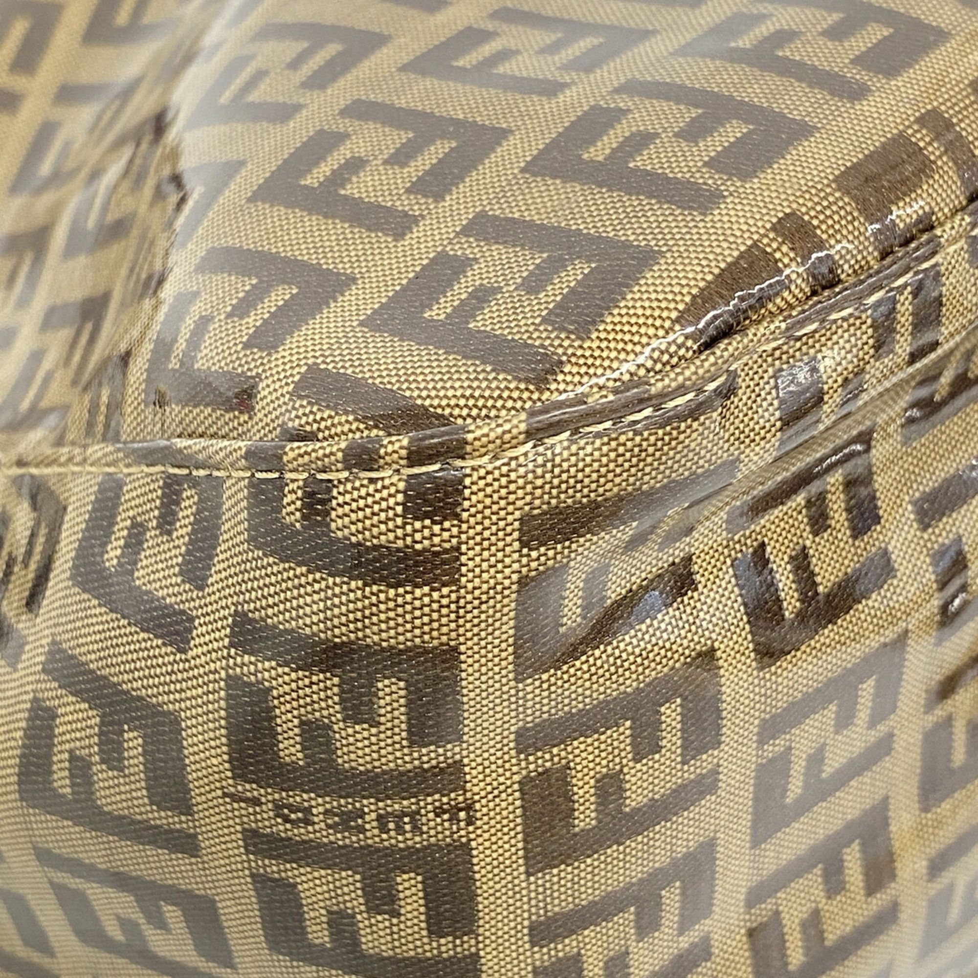 Coated Canvas Handbag (Pre-Owned) - Fendi - Modalova