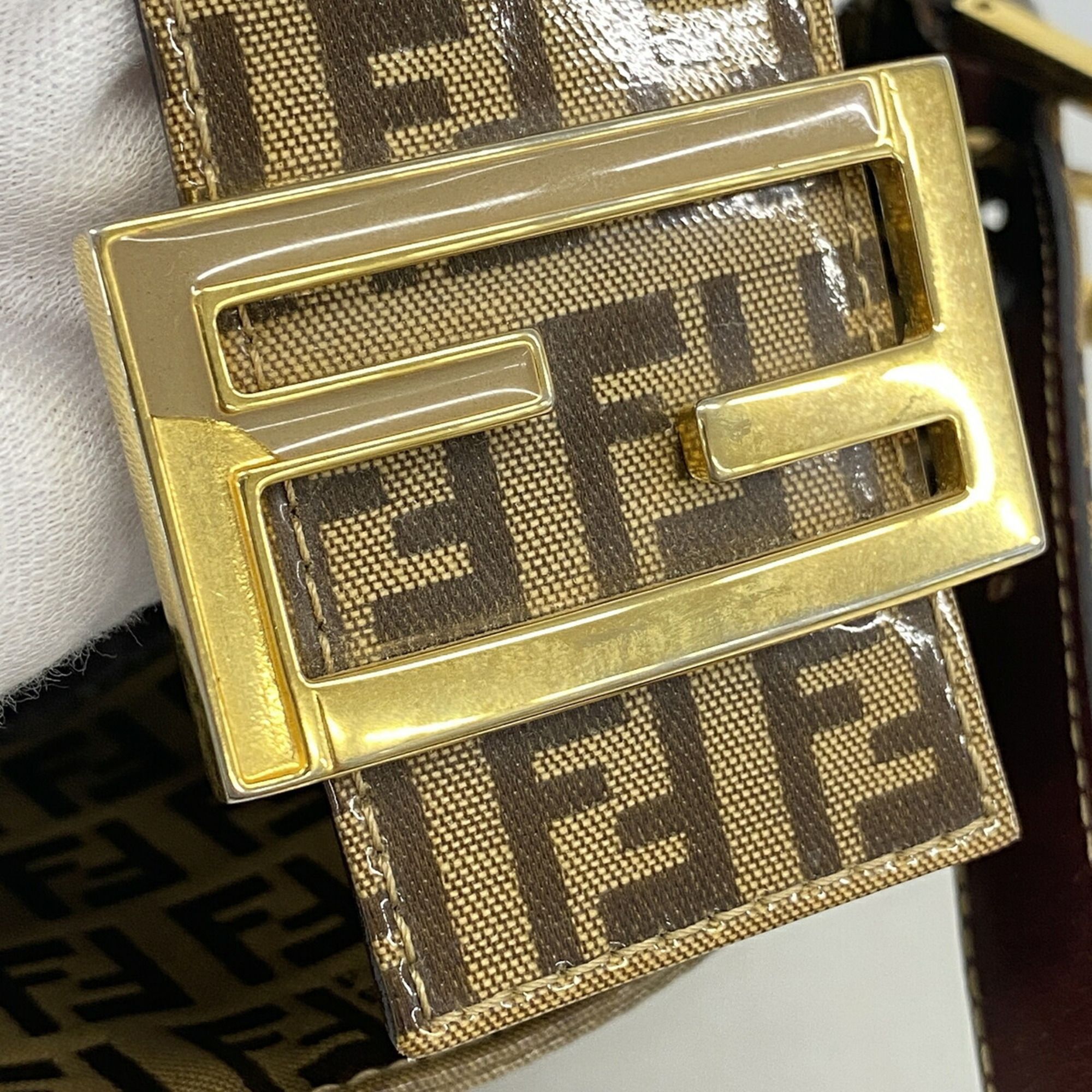 Coated Canvas Handbag (Pre-Owned) - Fendi - Modalova
